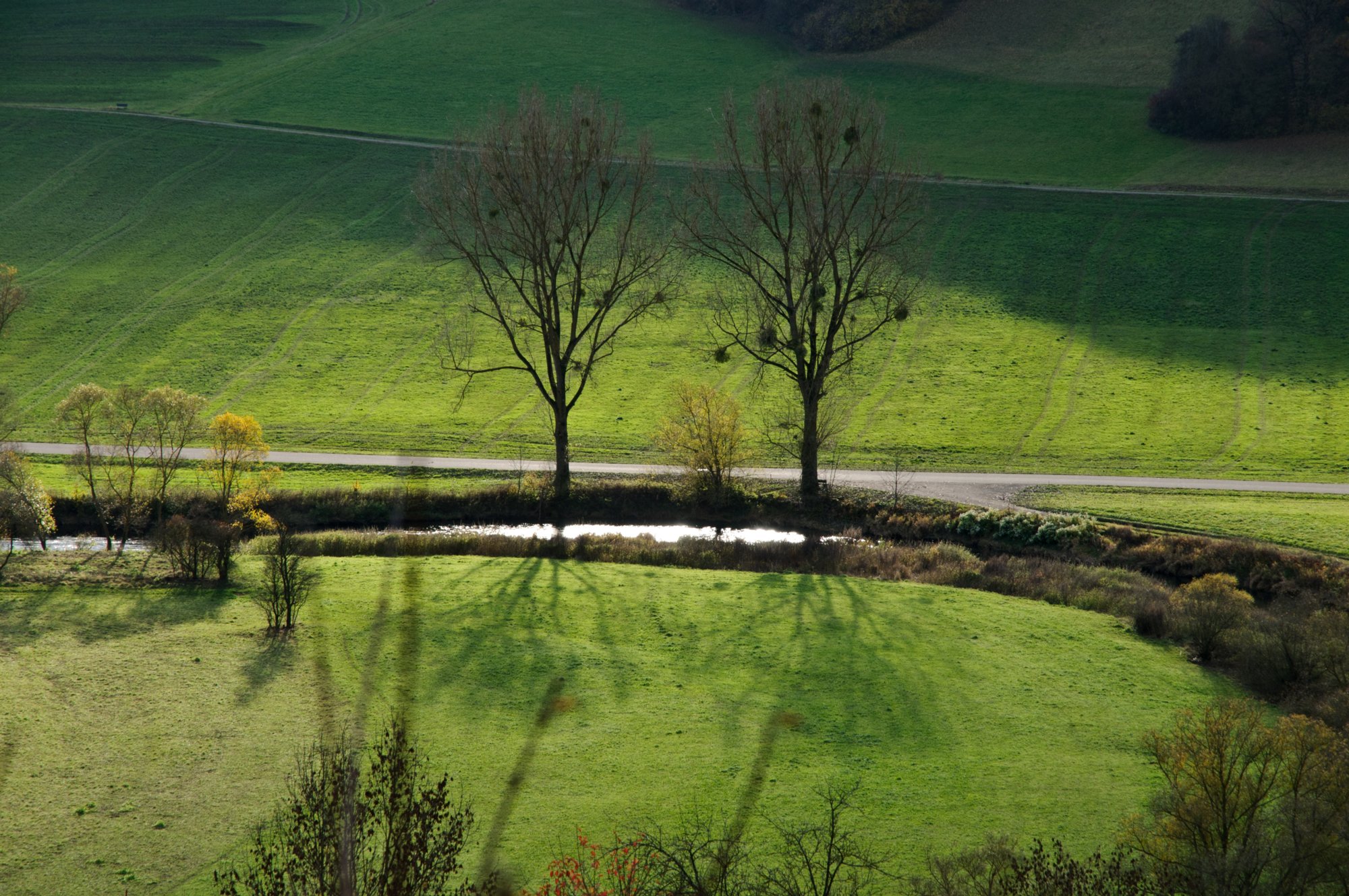 Jagst und Panoramablicke 