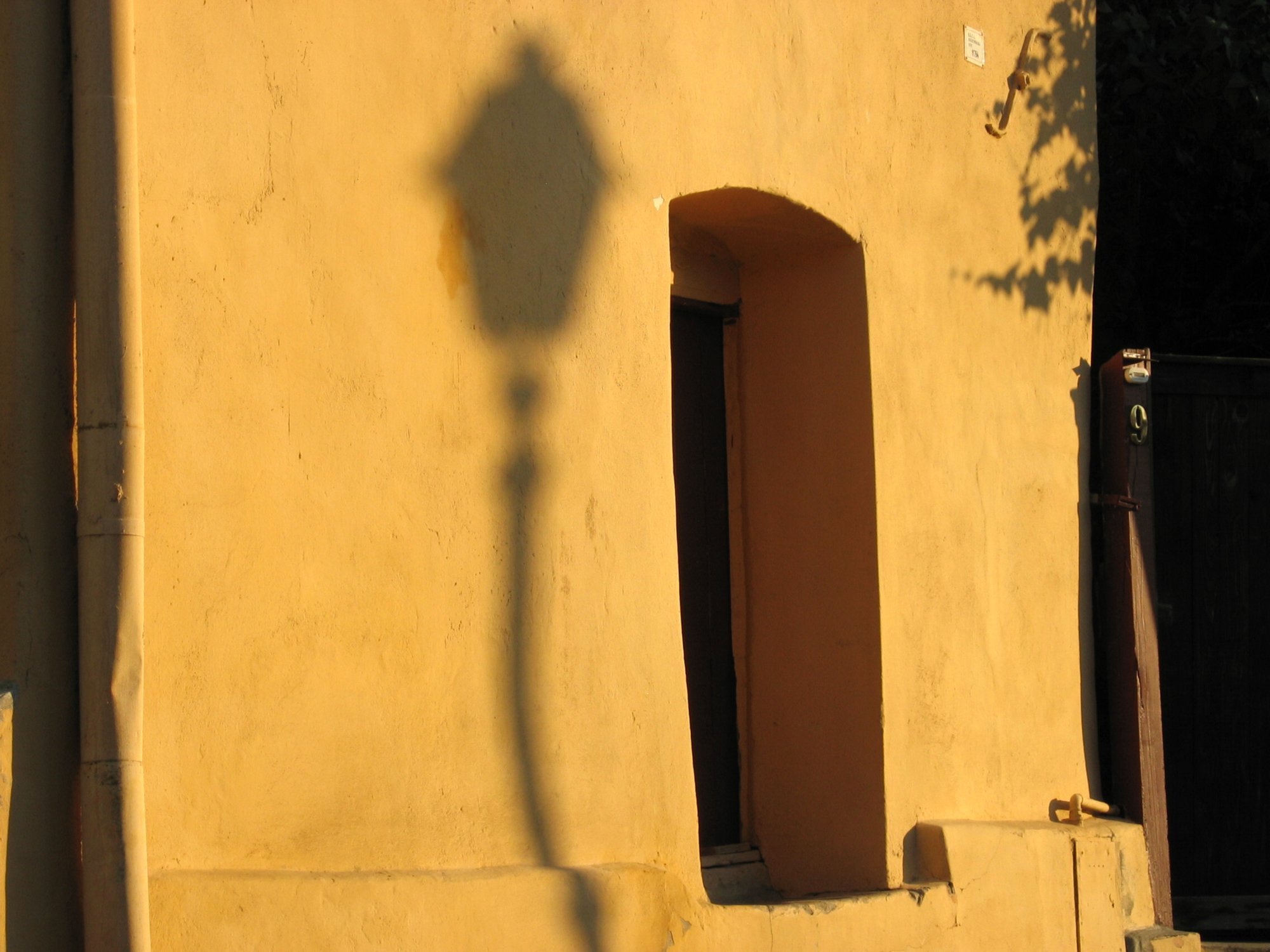 gold_22 Abendstimmung in Sighisoara mit goldenem Sonnenlicht