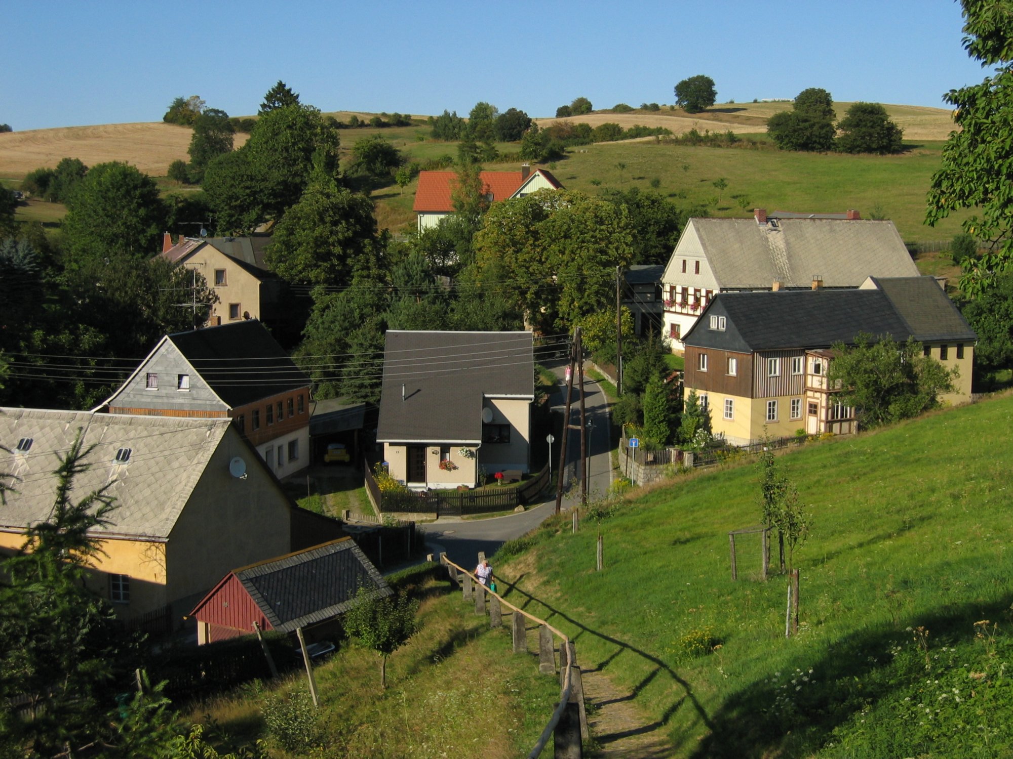hihedo_0036 Hinterhermsdorf in der Sächsischen Schweiz