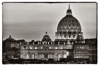 Rom Rom am Abend