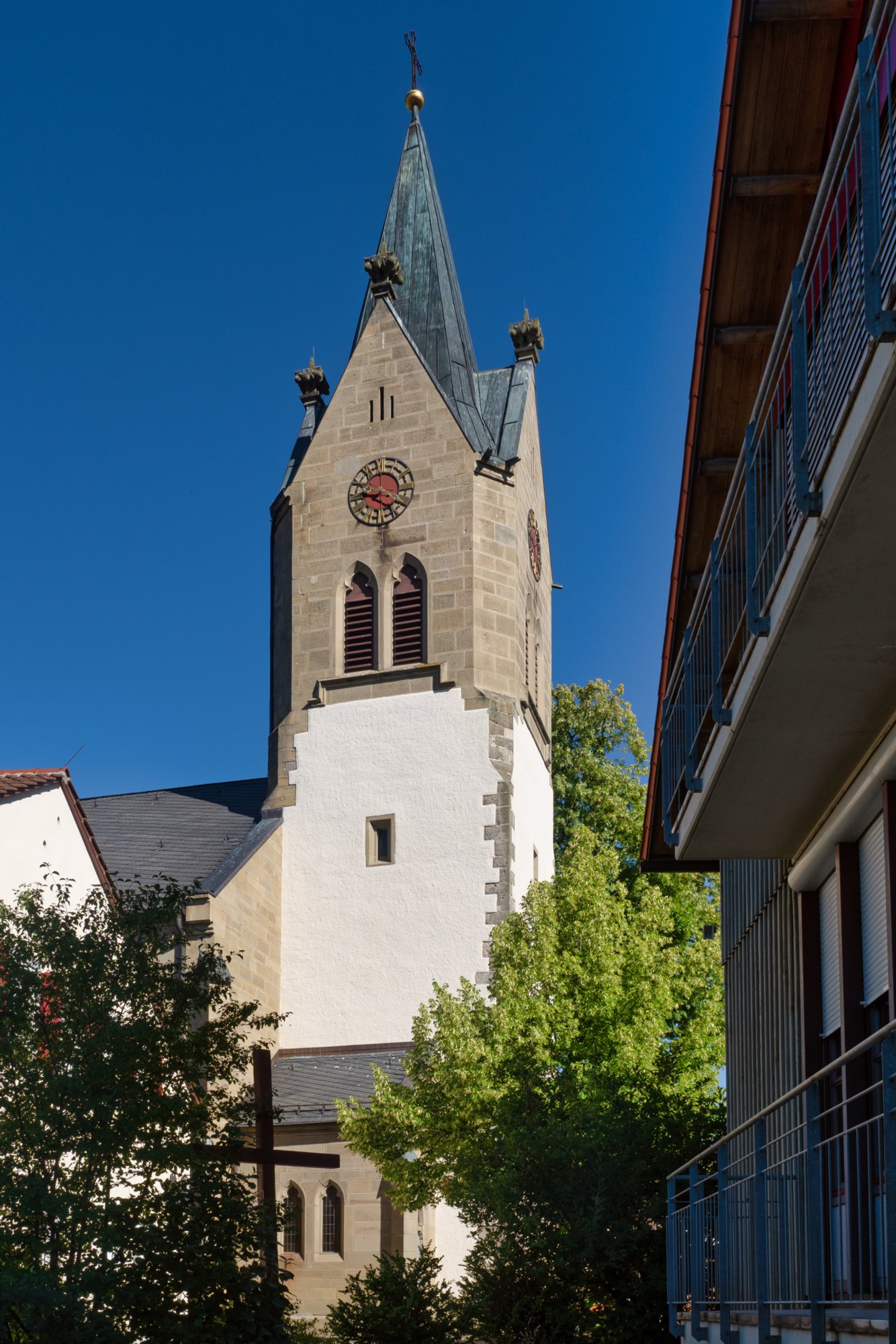 Margarethenkirche Bibersfeld Margarethenkirche Bibersfeld