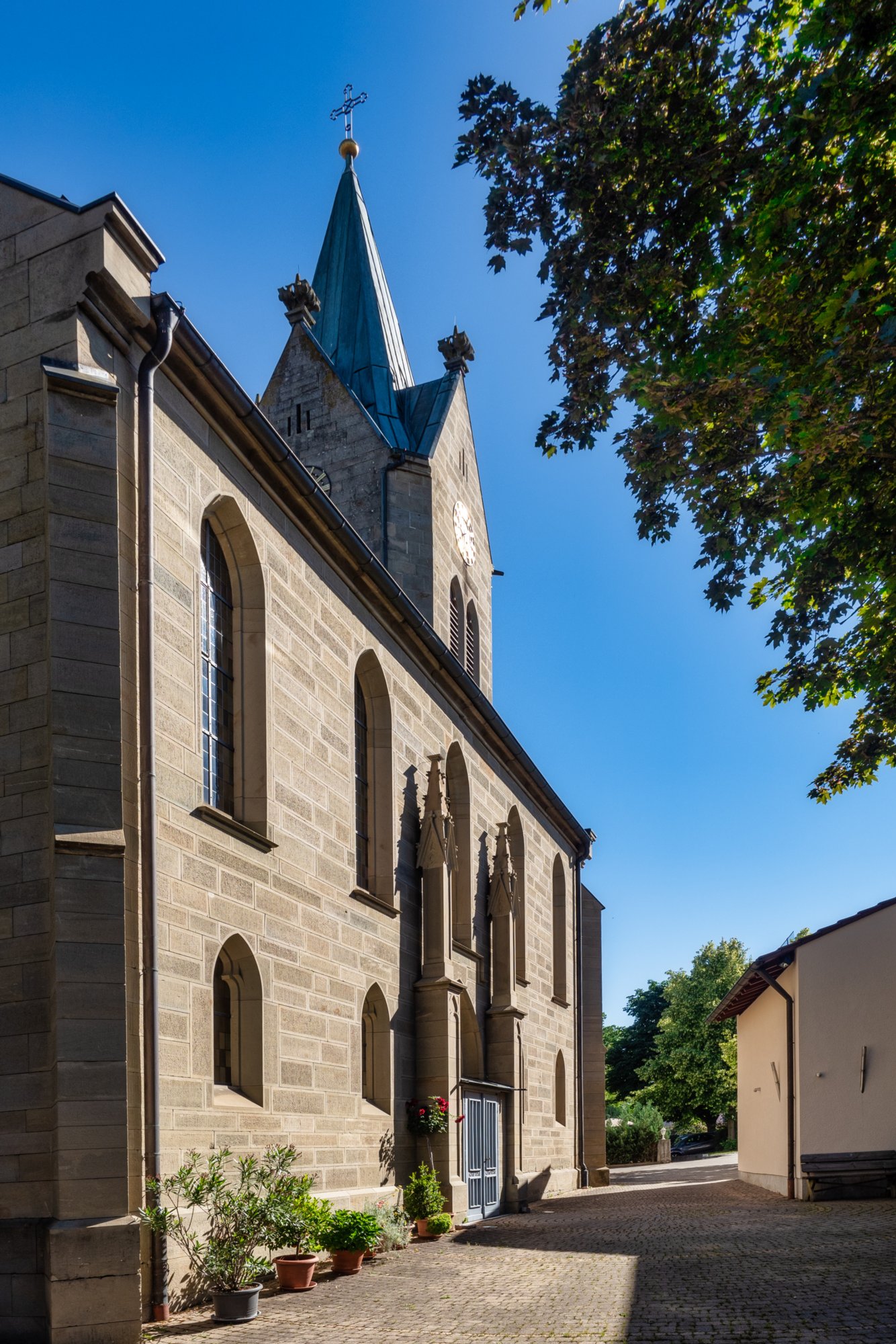 Margarethenkirche Bibersfeld Margarethenkirche Bibersfeld