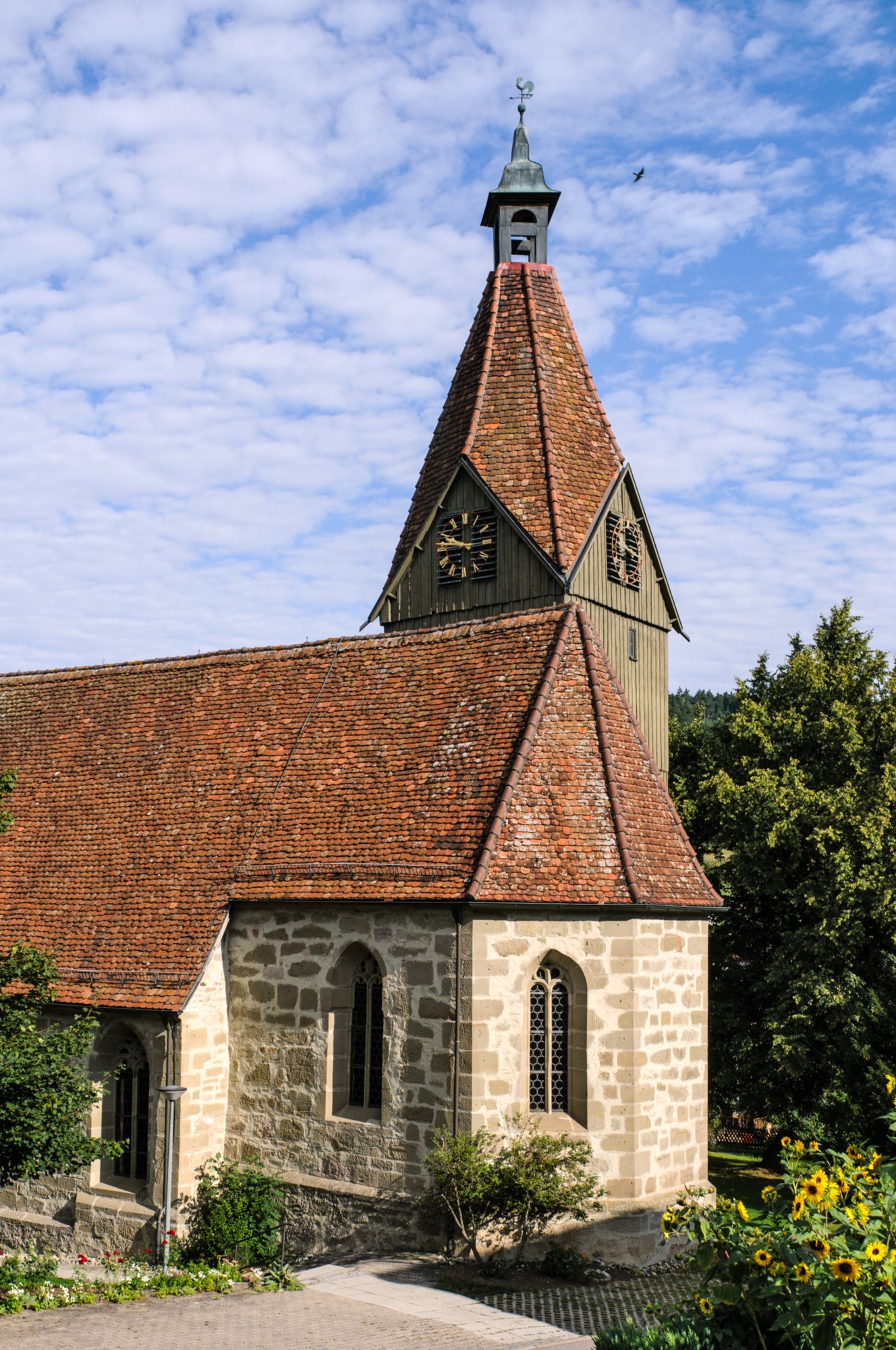 Sankt-Kilianskirche in Eutendorf Sankt-Kilianskirche in Eutendorf