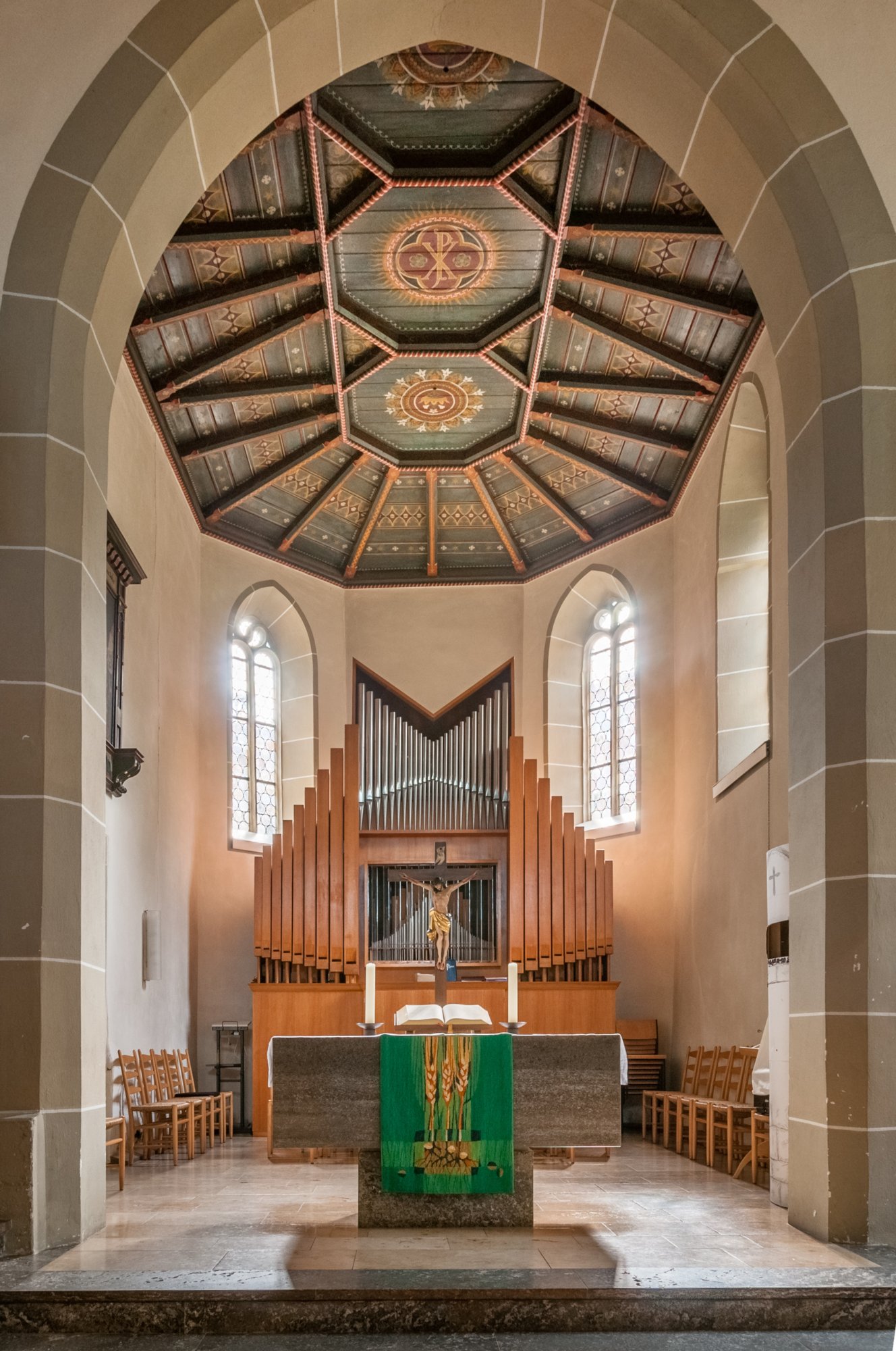 Sankt-Kilianskirche in Eutendorf Sankt-Kilianskirche in Eutendorf