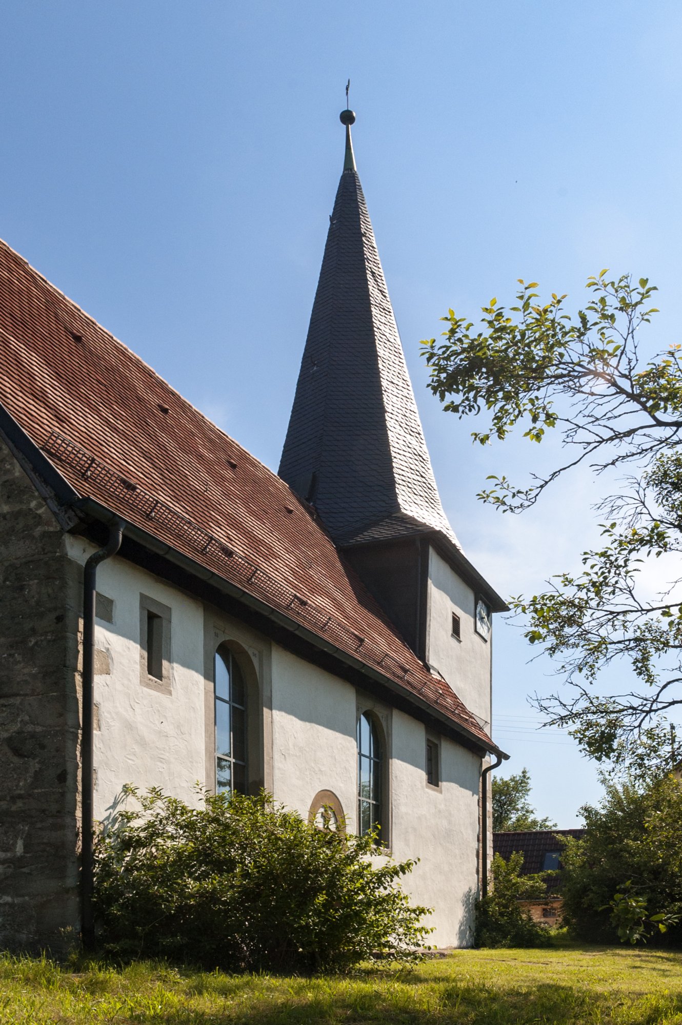 Georgskirche Mittelrot 