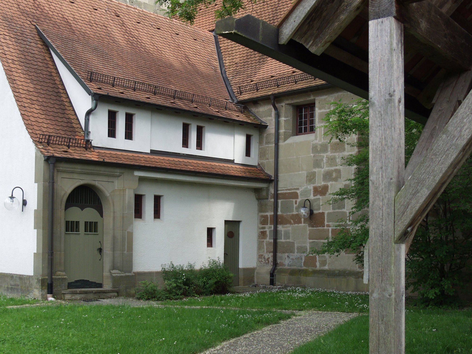 Kirche in Münster Kirche Zu unserer Lieben Frauen in Münster, Gaildorf