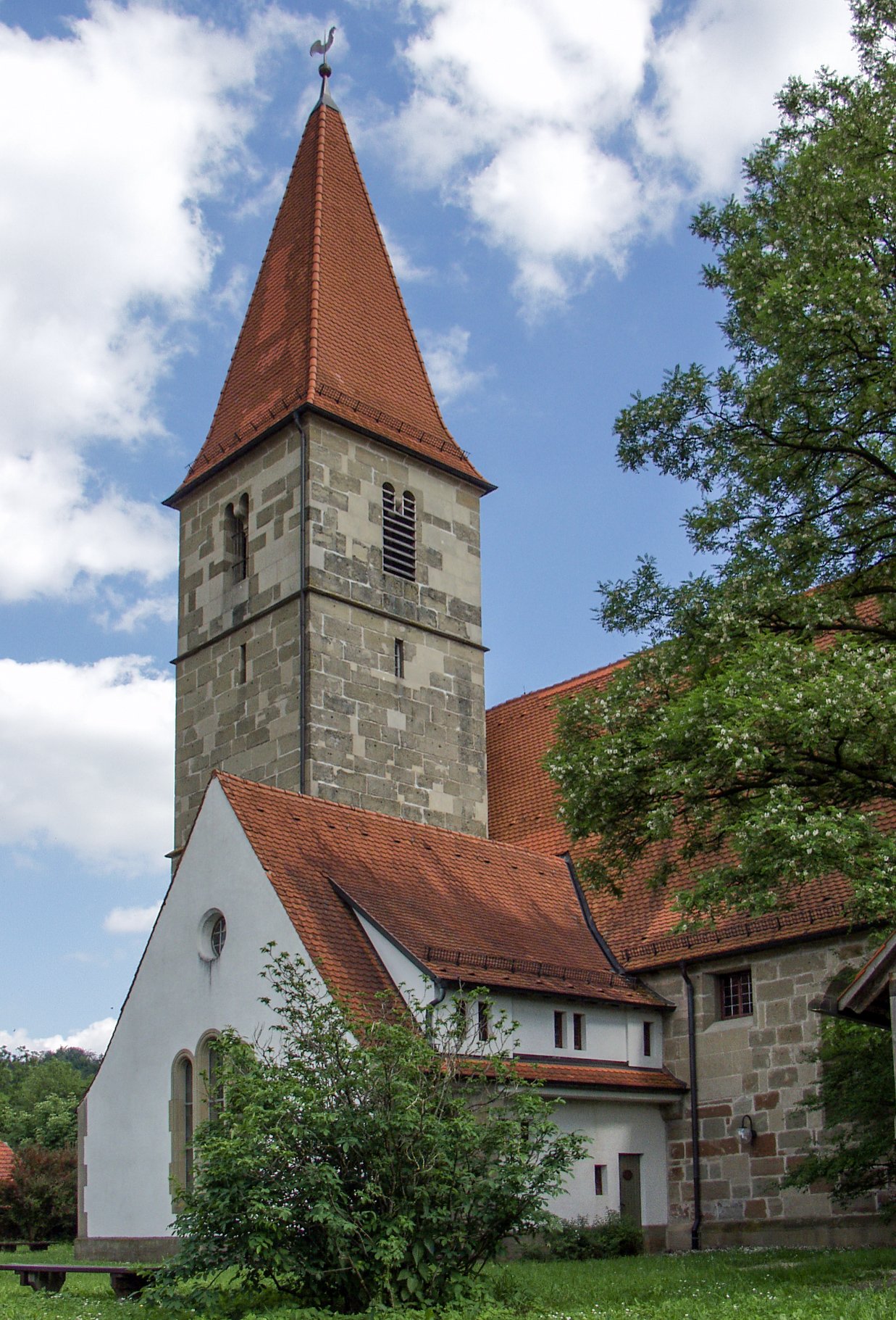 Kirche in Münster Kirche Zu unserer Lieben Frauen in Münster, Gaildorf