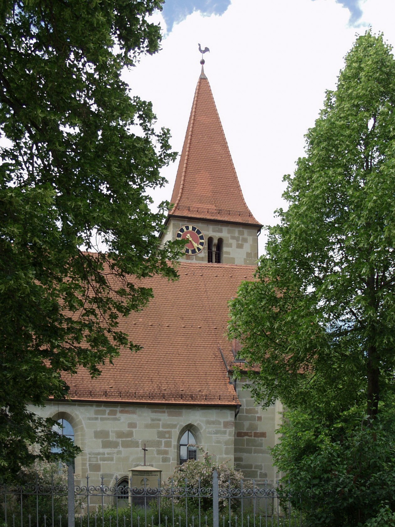 Kirche in Münster Kirche Zu unserer Lieben Frauen in Münster, Gaildorf