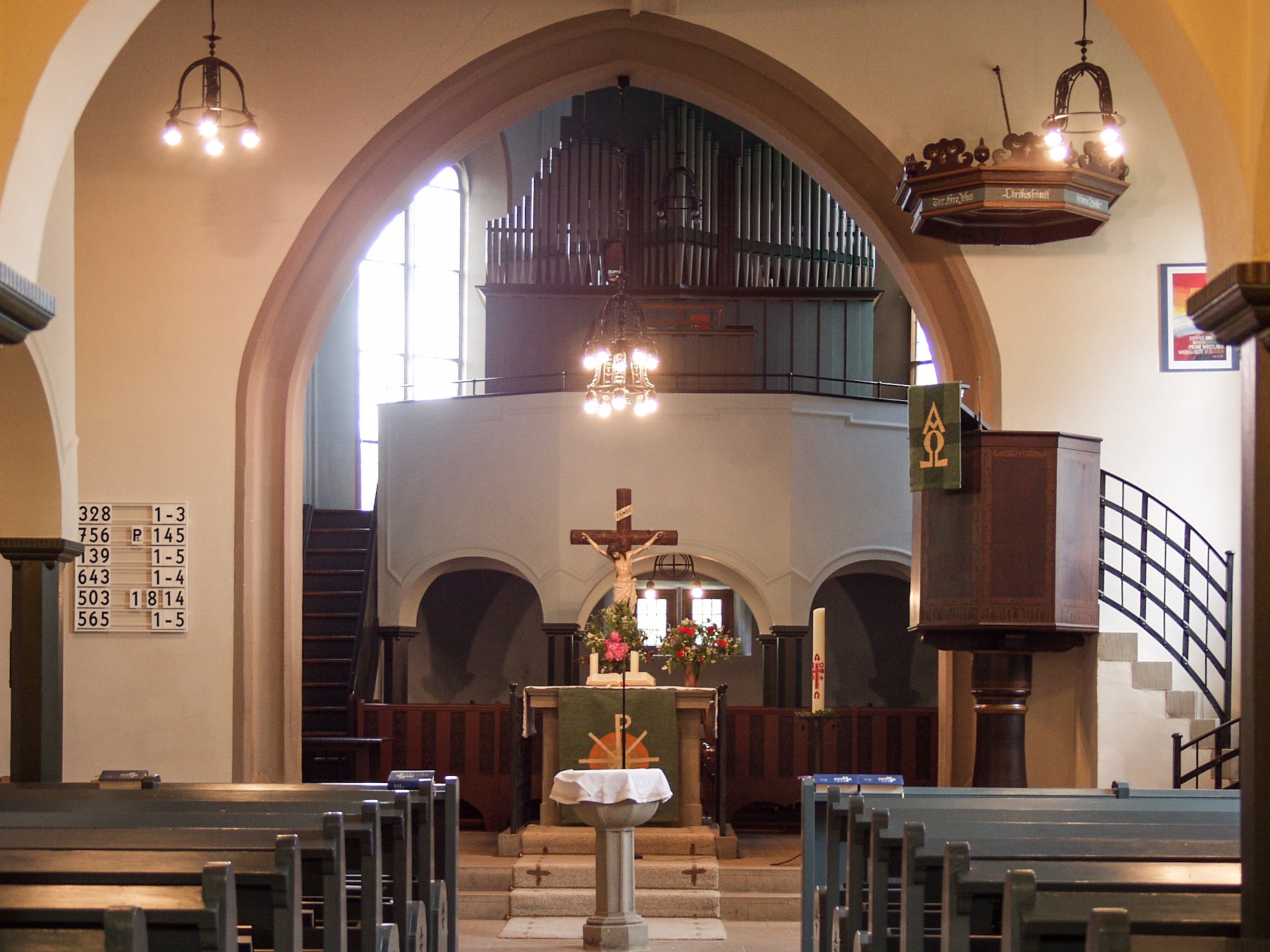 Kirche in Münster Kirche Zu unserer Lieben Frauen in Münster, Gaildorf