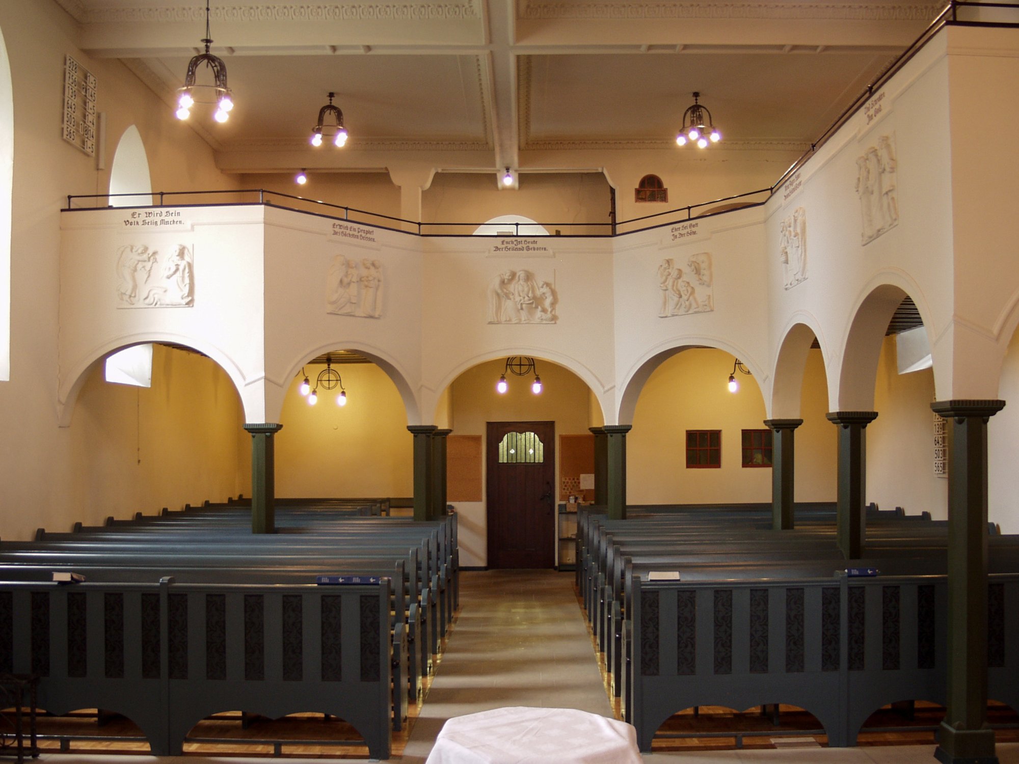 Kirche in Münster Kirche Zu unserer Lieben Frauen in Münster, Gaildorf