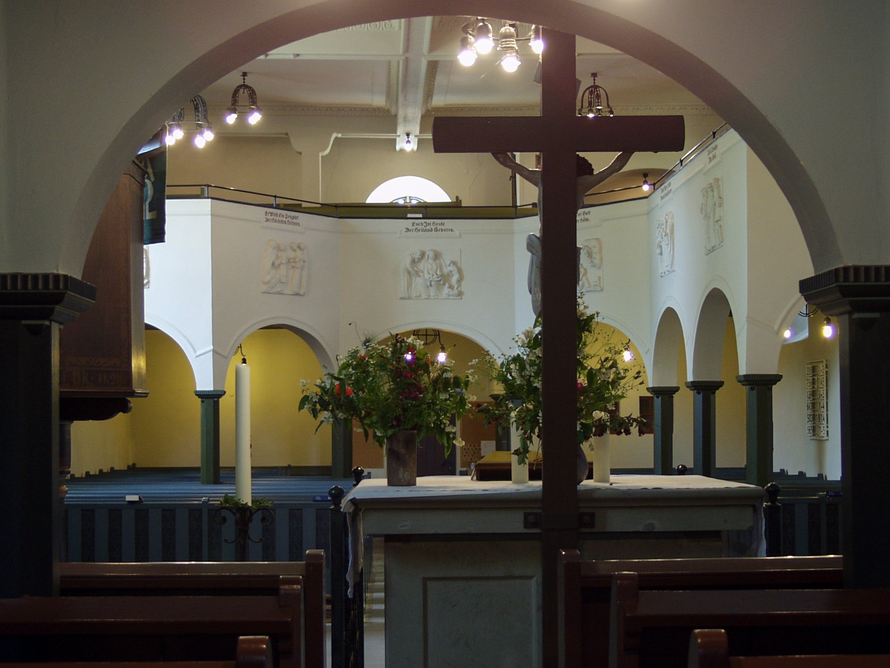 Kirche in Münster Kirche Zu unserer Lieben Frauen in Münster, Gaildorf