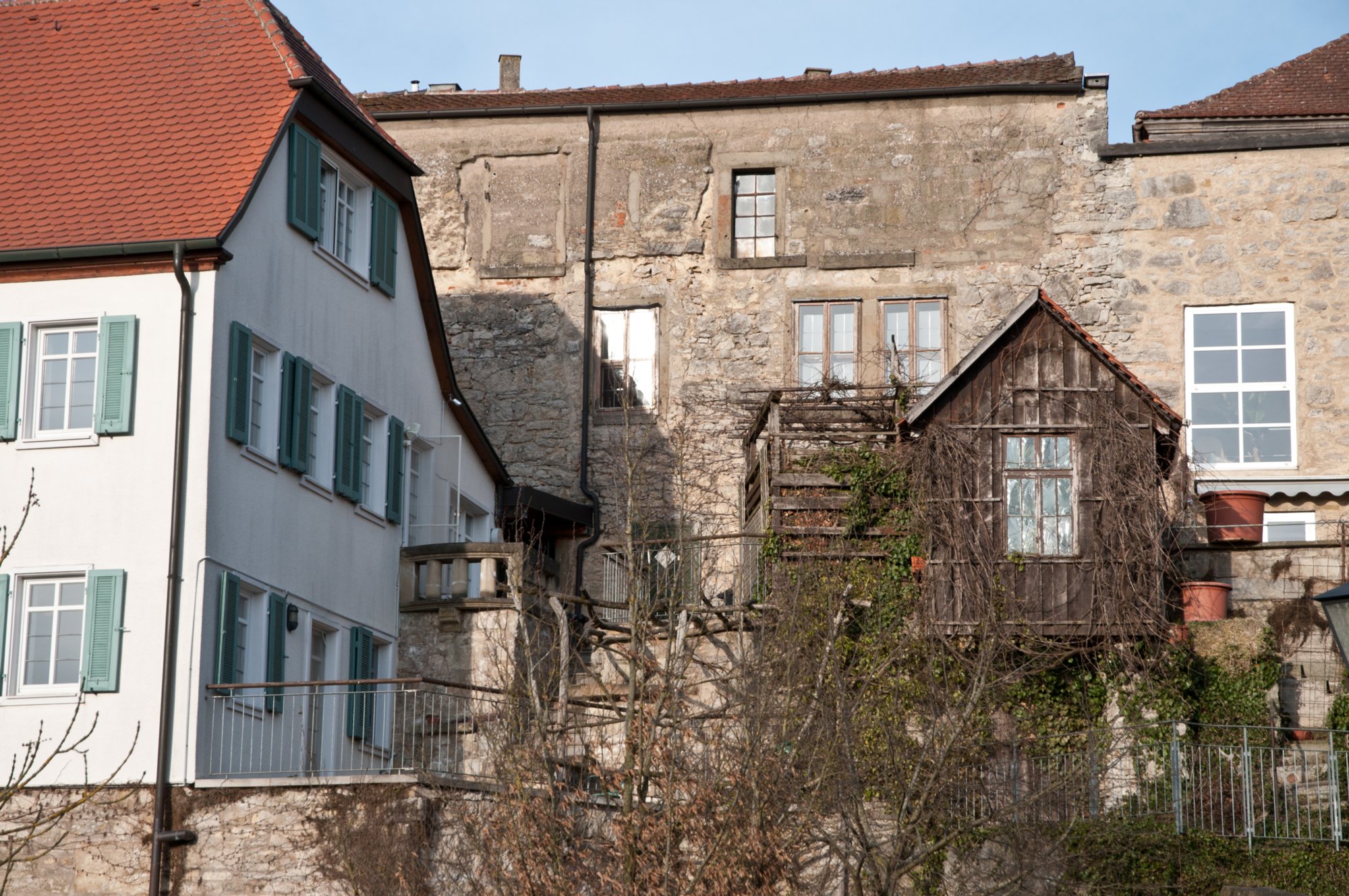 Kirchberg an der Jagst Altstadt von Kirchberg an der Jagst