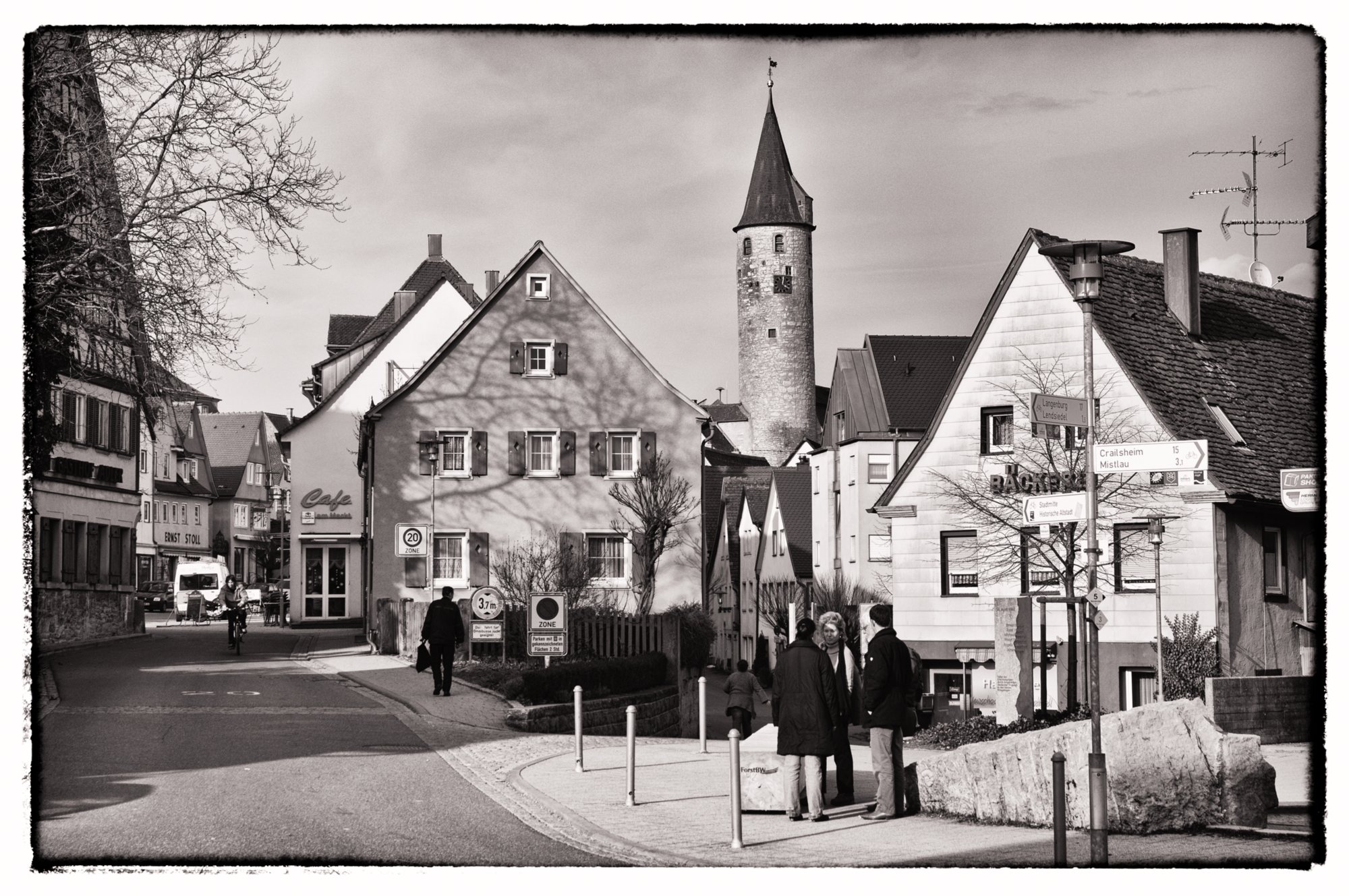 Kirchberg an der Jagst Altstadt von Kirchberg an der Jagst