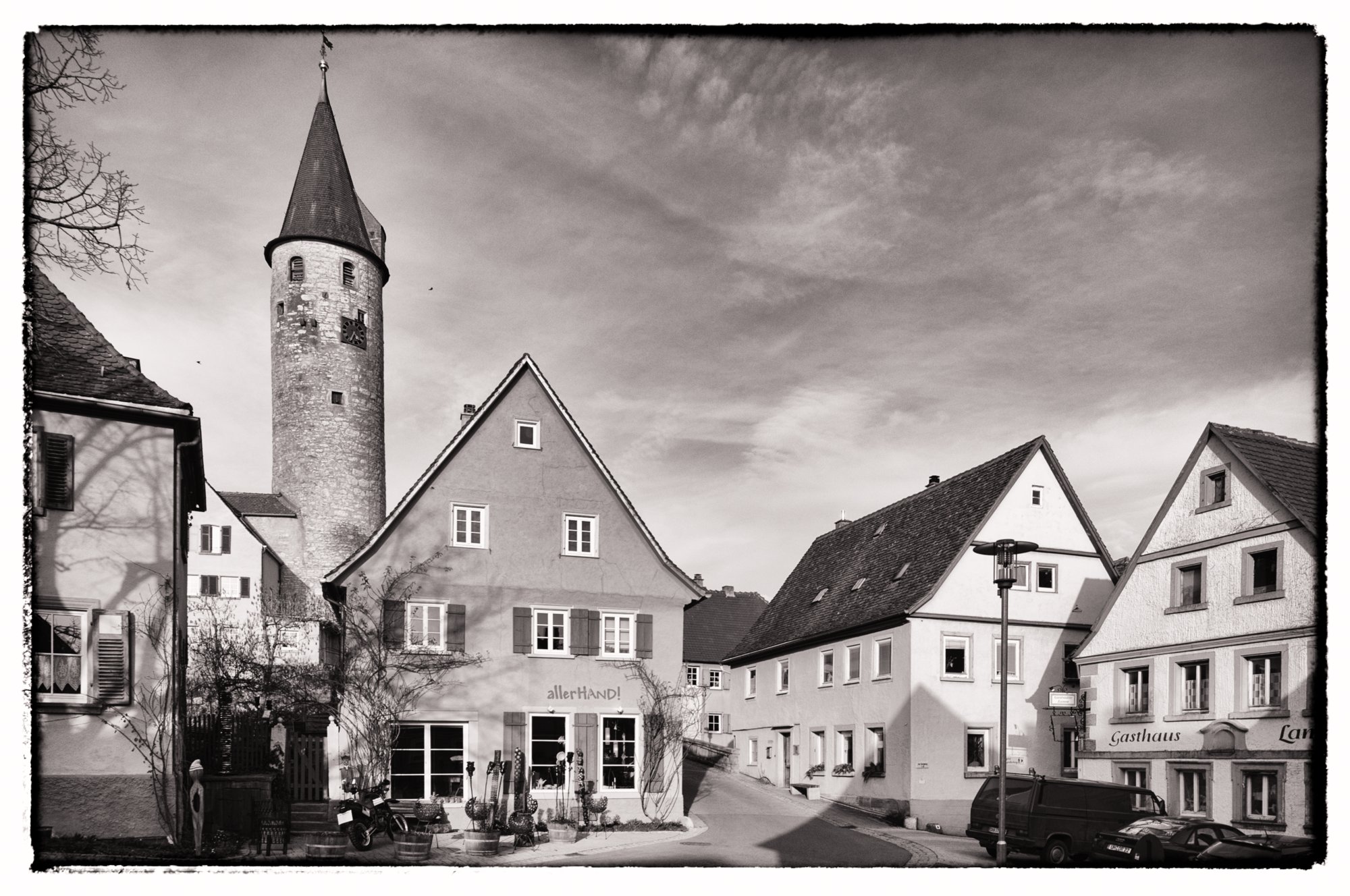 Kirchberg an der Jagst Altstadt von Kirchberg an der Jagst