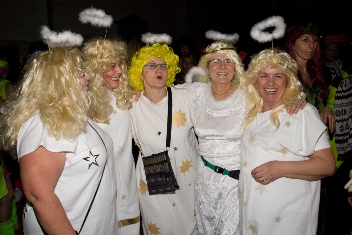 Altweiberfasching Oberrot Altweiberfasching am 31. Januar 2008 in Oberrot