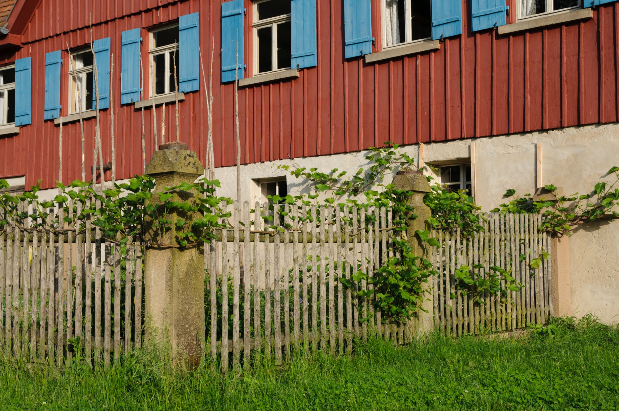 Freilandmuseum Wackershofen Freilandmuseum Wackershofen im Mai.