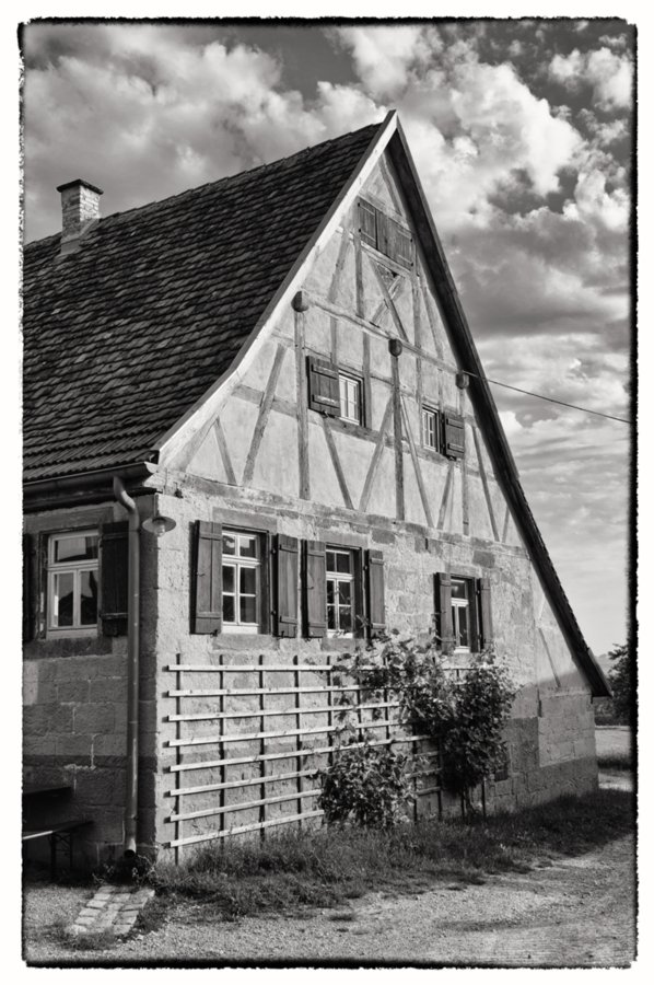 Freilandmuseum Wackershofen Freilandmuseum Wackershofen im Mai.