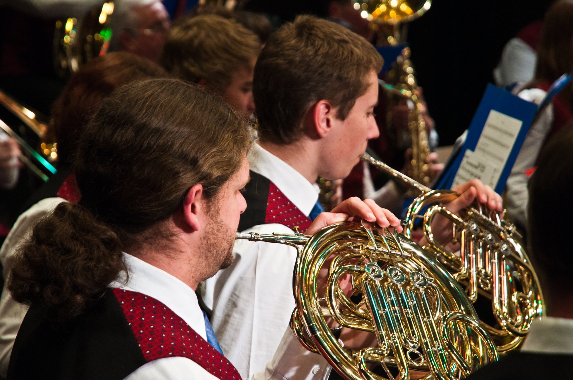 Vorösterliches Konzert des Musikvereins Oberrot Vorösterliches Konzert des Musikvereins Oberrot in der Kultur- und Festhalle Oberrot am 16. April 2010 unter Leitung von Siegmar Dierolf und Wolfgang Klenk.