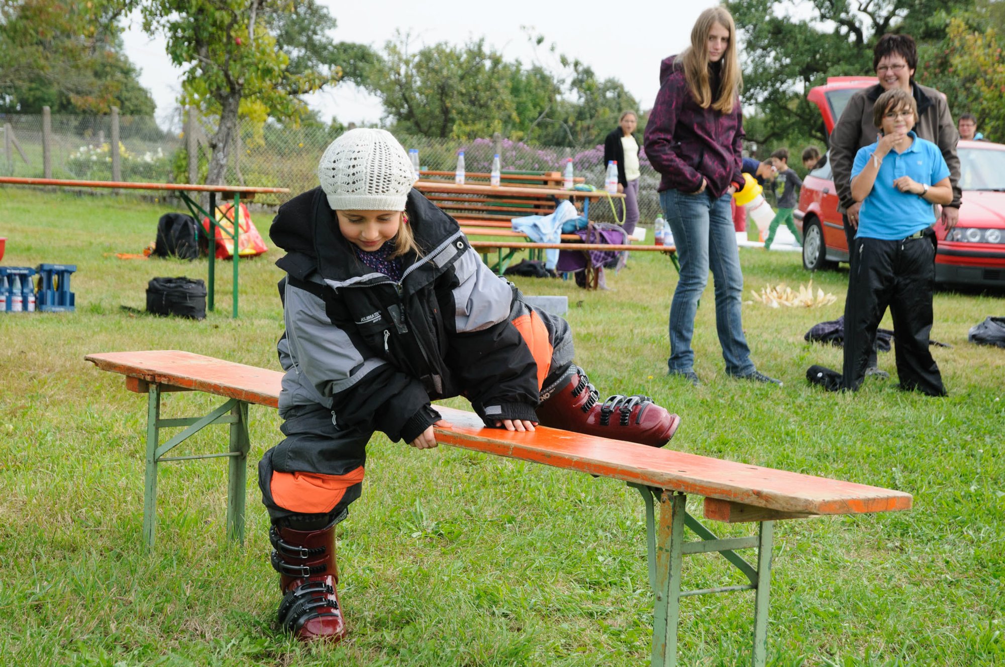 Kinderkirchfest 2012 Kinderkirchfest 2012: Spielstraße rund um die Davidsgeschichte.