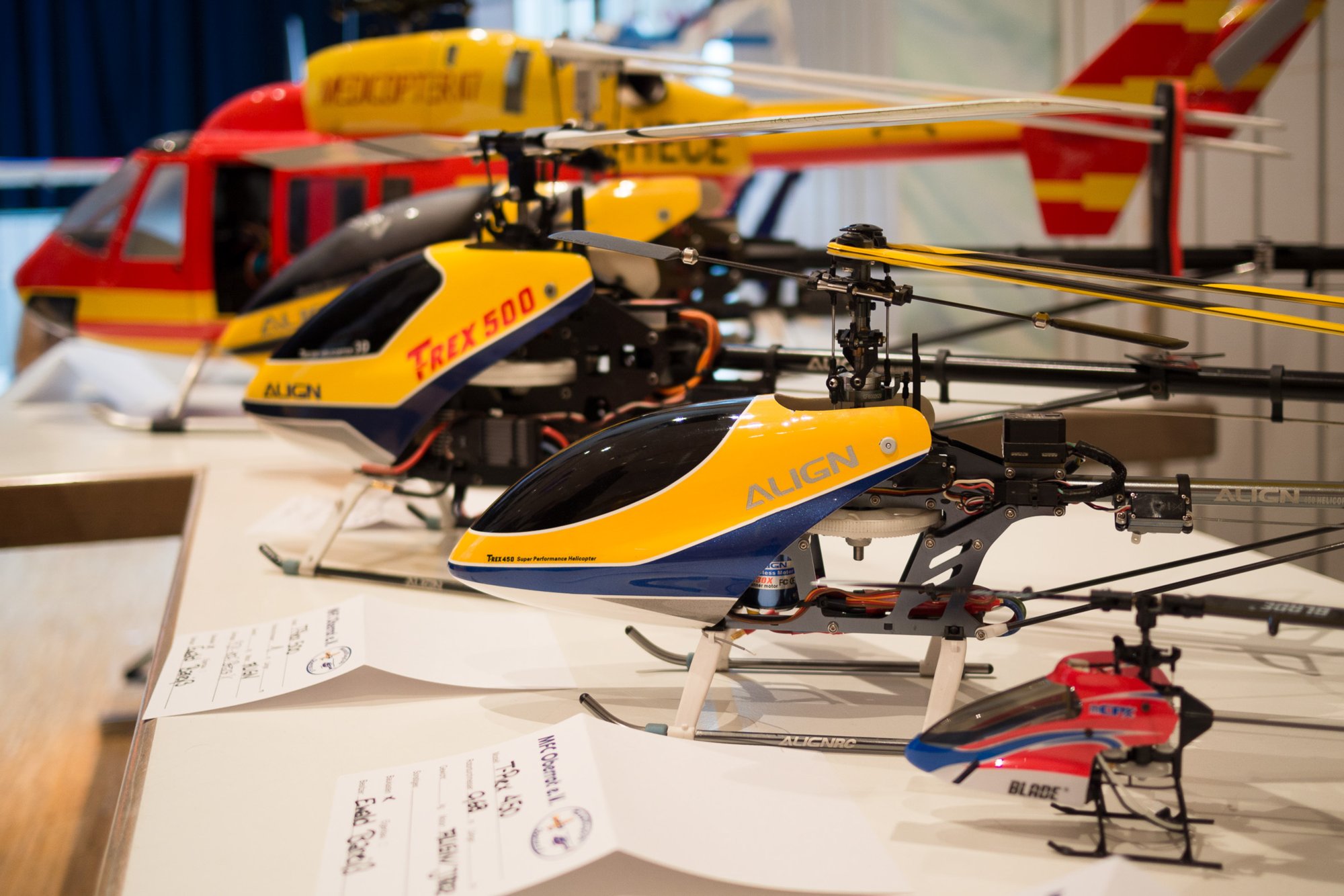 Modellschau Oberrot Ausstellung des Modellflugclubs Oberrot ind er Kultur- und Festhalle.