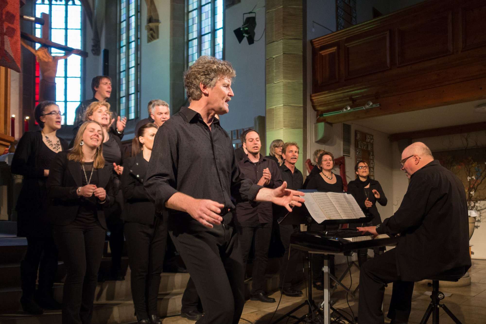 Konzert Opendoors Konzert mit Opendors in der Gaildorfer Stadtkirche.