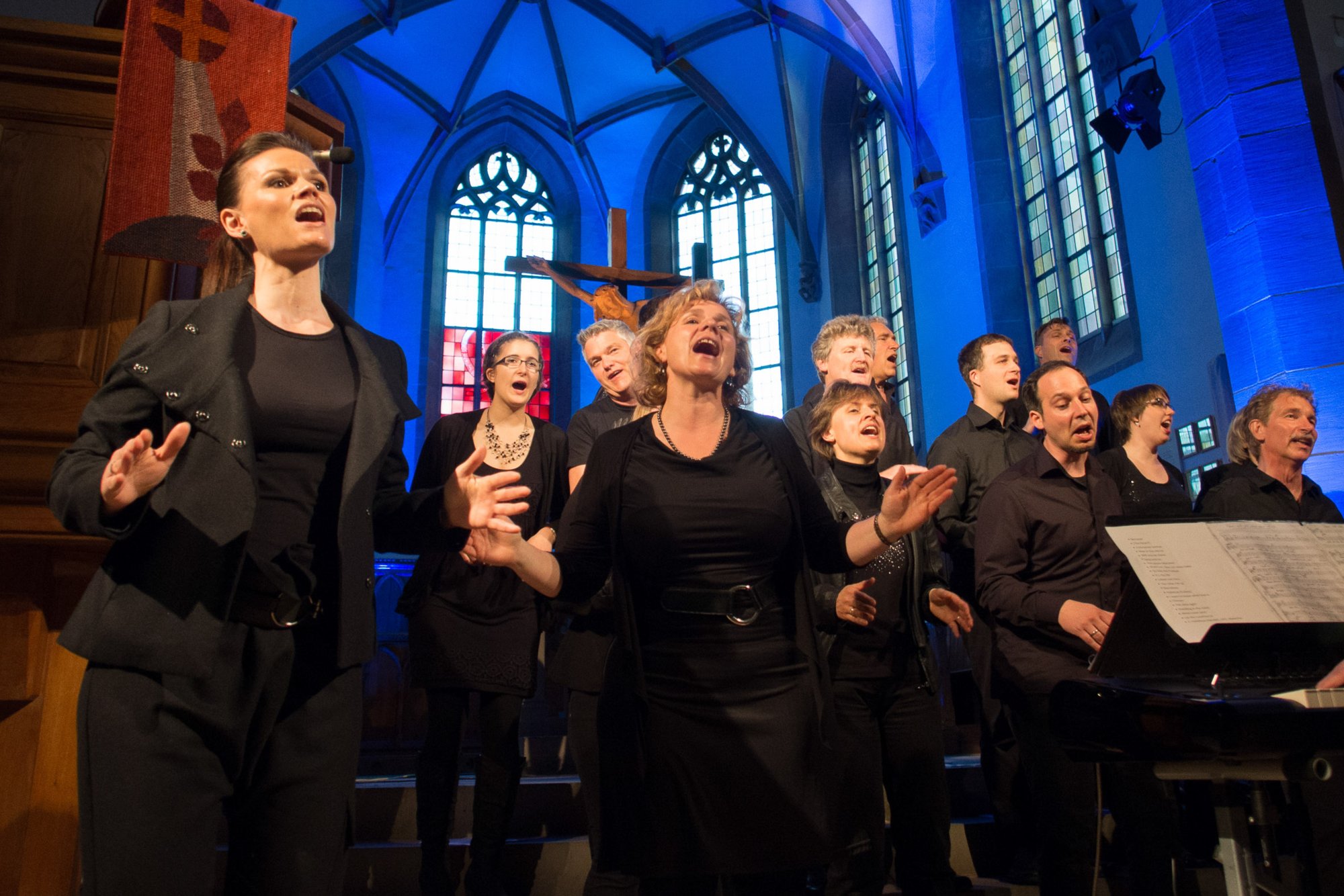 Konzert Opendoors Konzert mit Opendors in der Gaildorfer Stadtkirche.