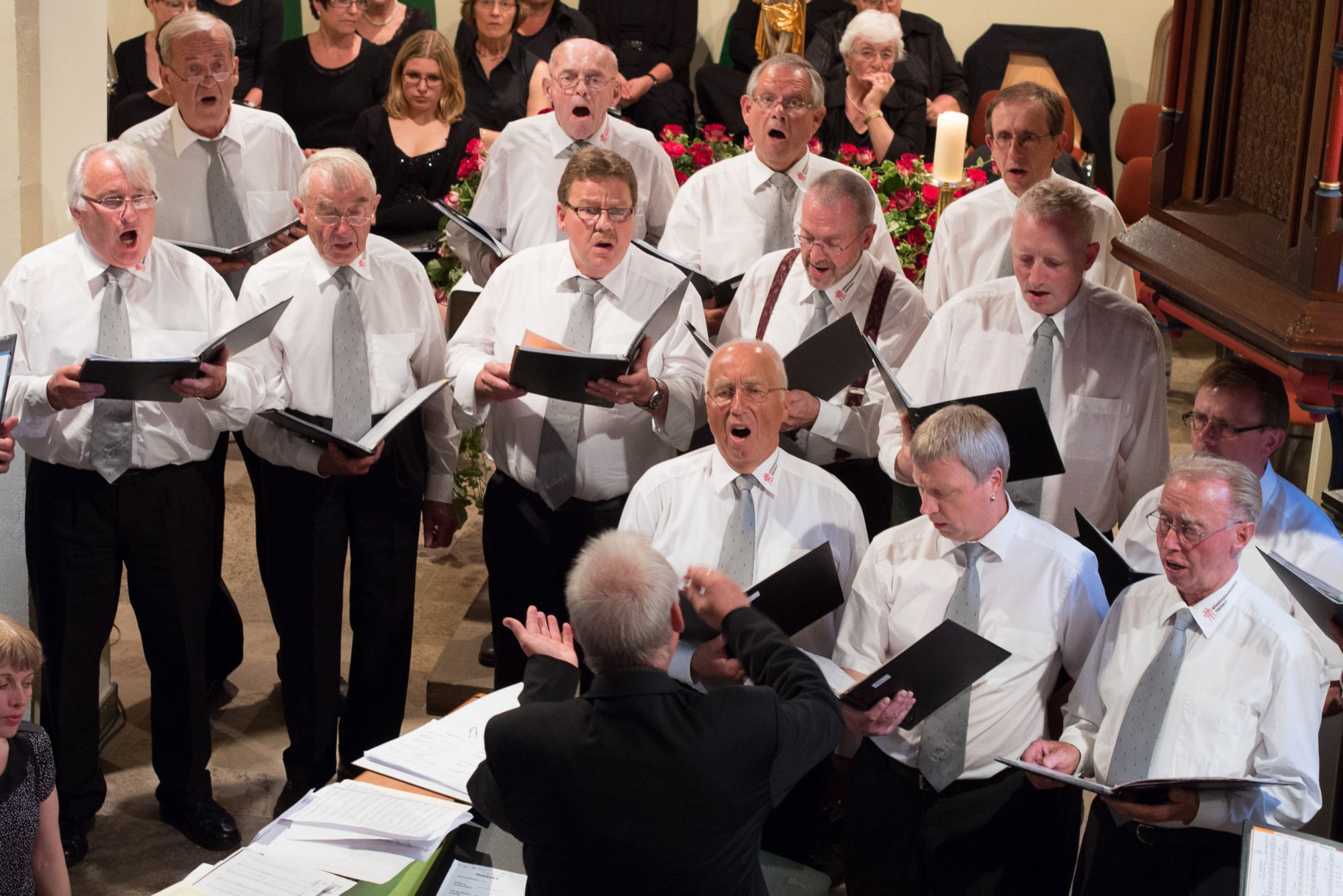 Perlen geistlicher Chormusik Perlen geistlicher Chormusik. Sänger des Männerchors Oberrot.