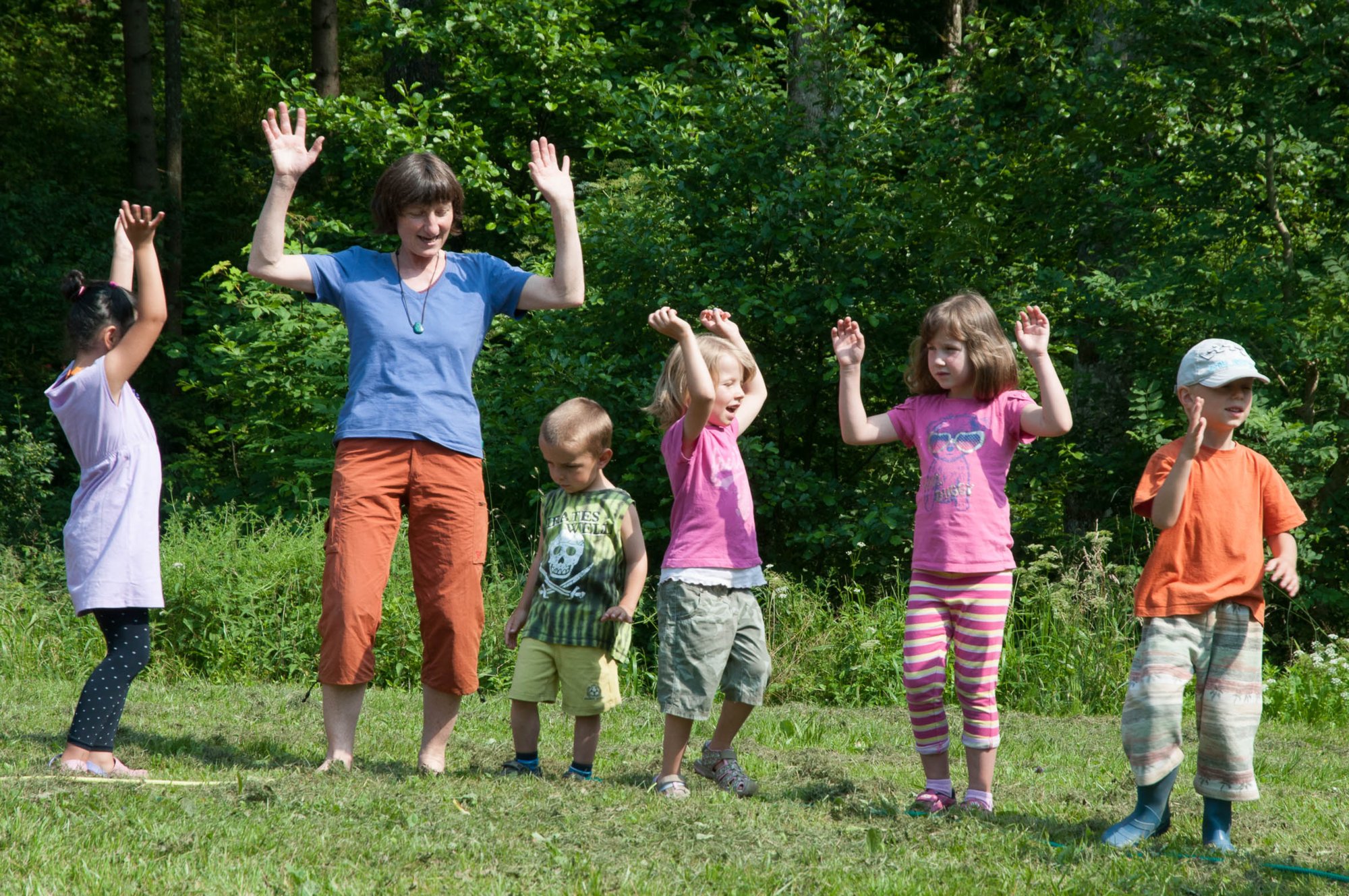 Sommerfest Kindergarten Regenbogen Sommerfest Kindergarten Regenbogen beim Stiersbach