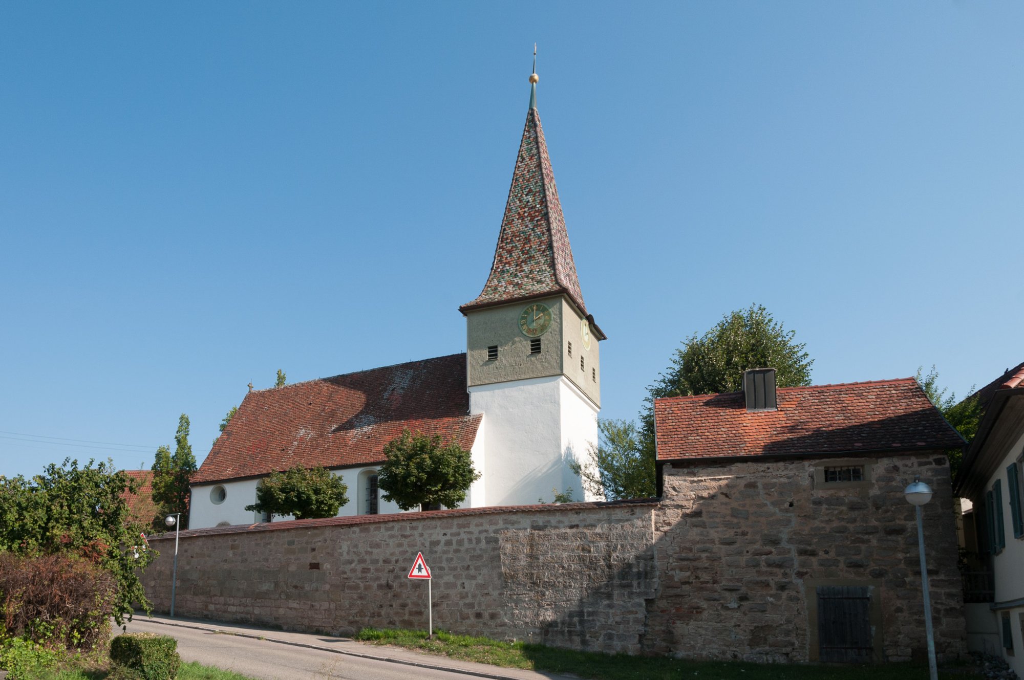 Kirche Untersontheim Evangelische Kirche Untersontheim