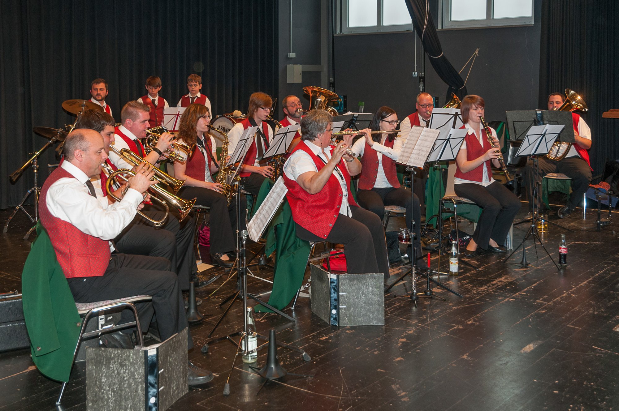 Kirbe Musikverein Oberrot Musikverein Gailsbach