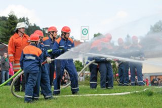 Maifest der Freiwilligen Feuerwehr Oberrot