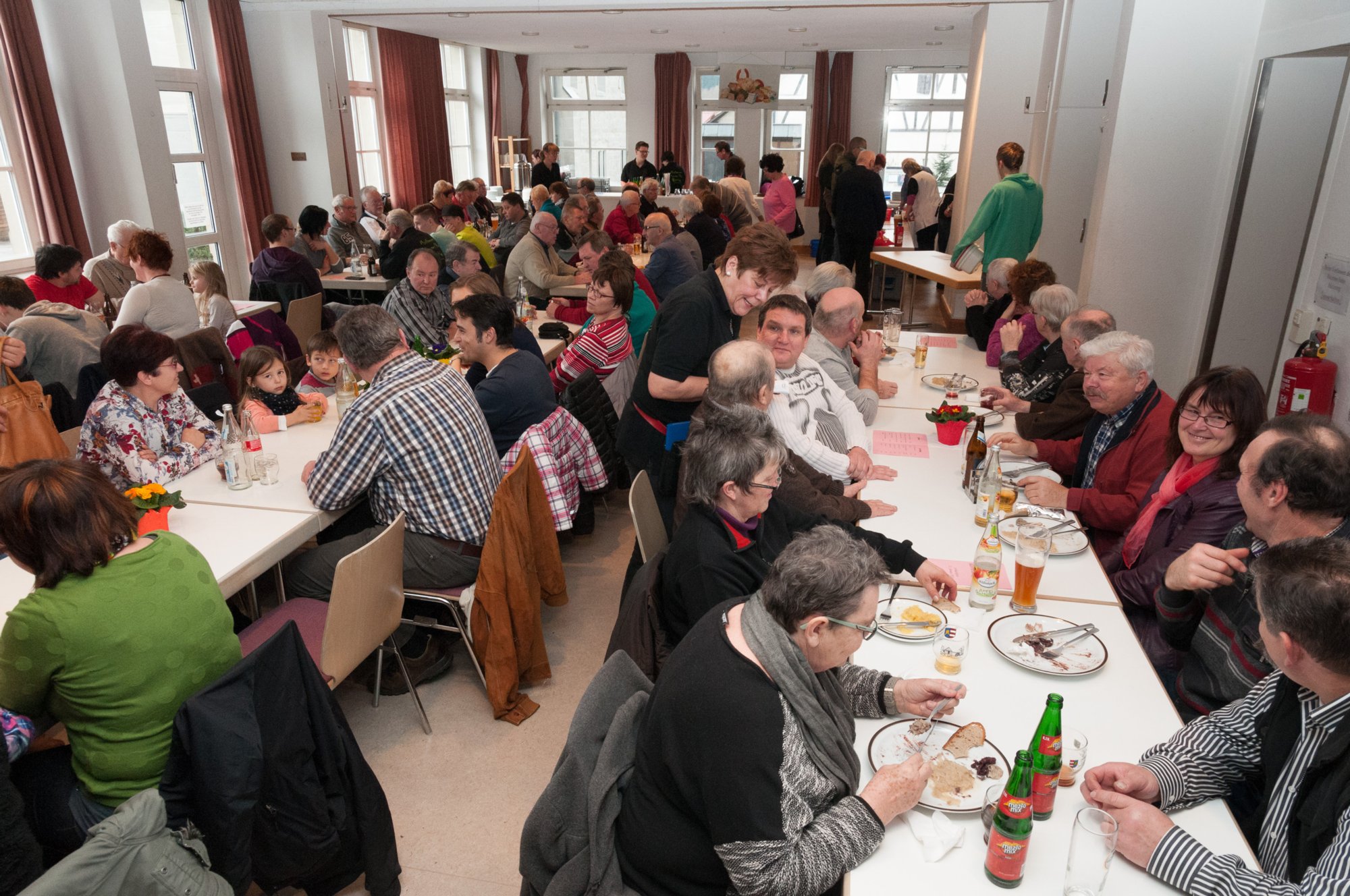 Schlachtfest des Musikvereins Hausen 