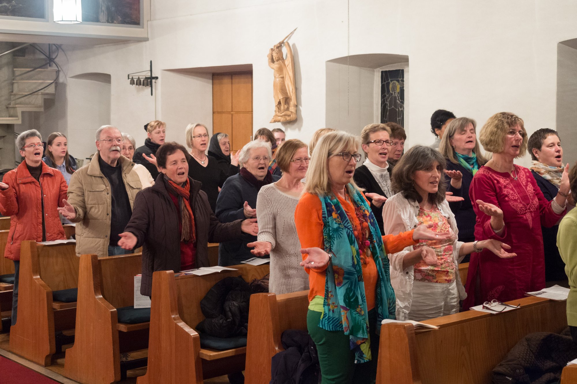 Weltgebetstag 2015 in Oberrot Gottesdienst in der St. Michaelskirche in Oberrot-Hausen.