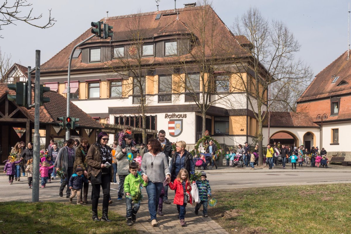 Fruehlingsbegruessen in Oberrot Fruehlingsbegruessen in Oberrot