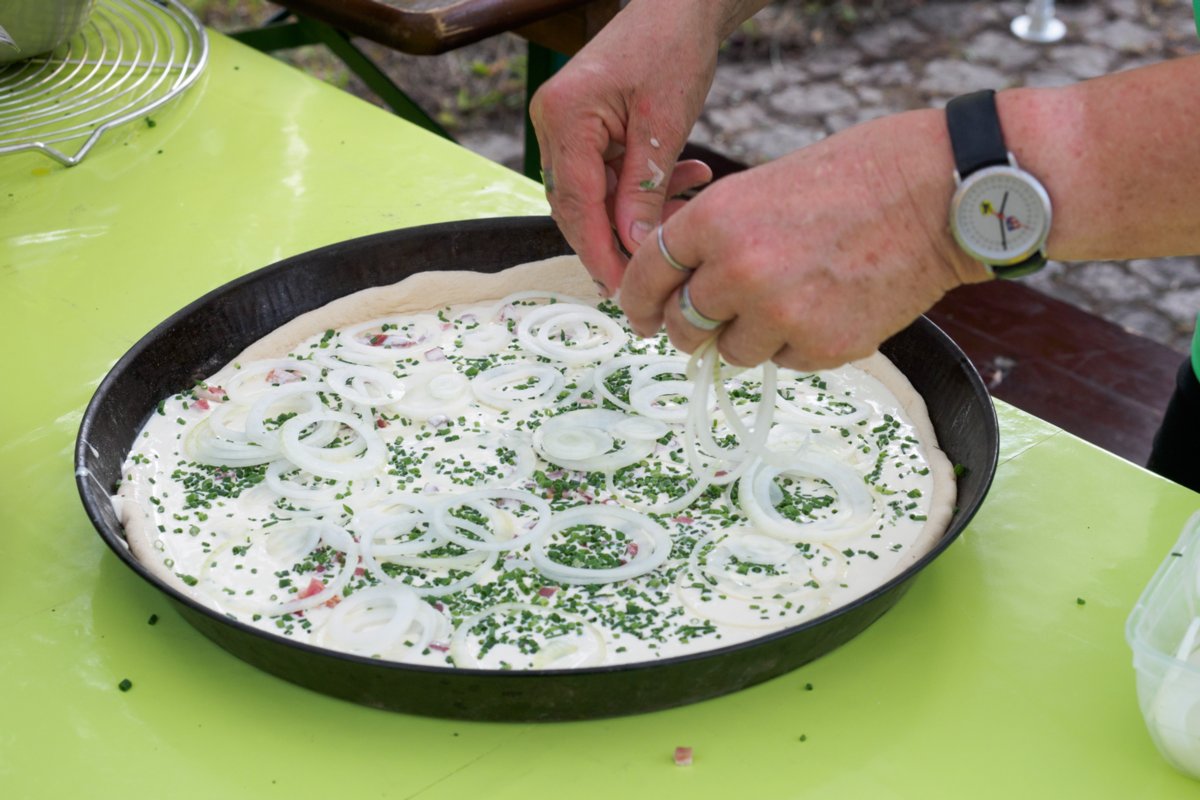 Backhäuslesfest der Oberroter Landfrauen Backhäuslesfest der Oberroter Landfrauen