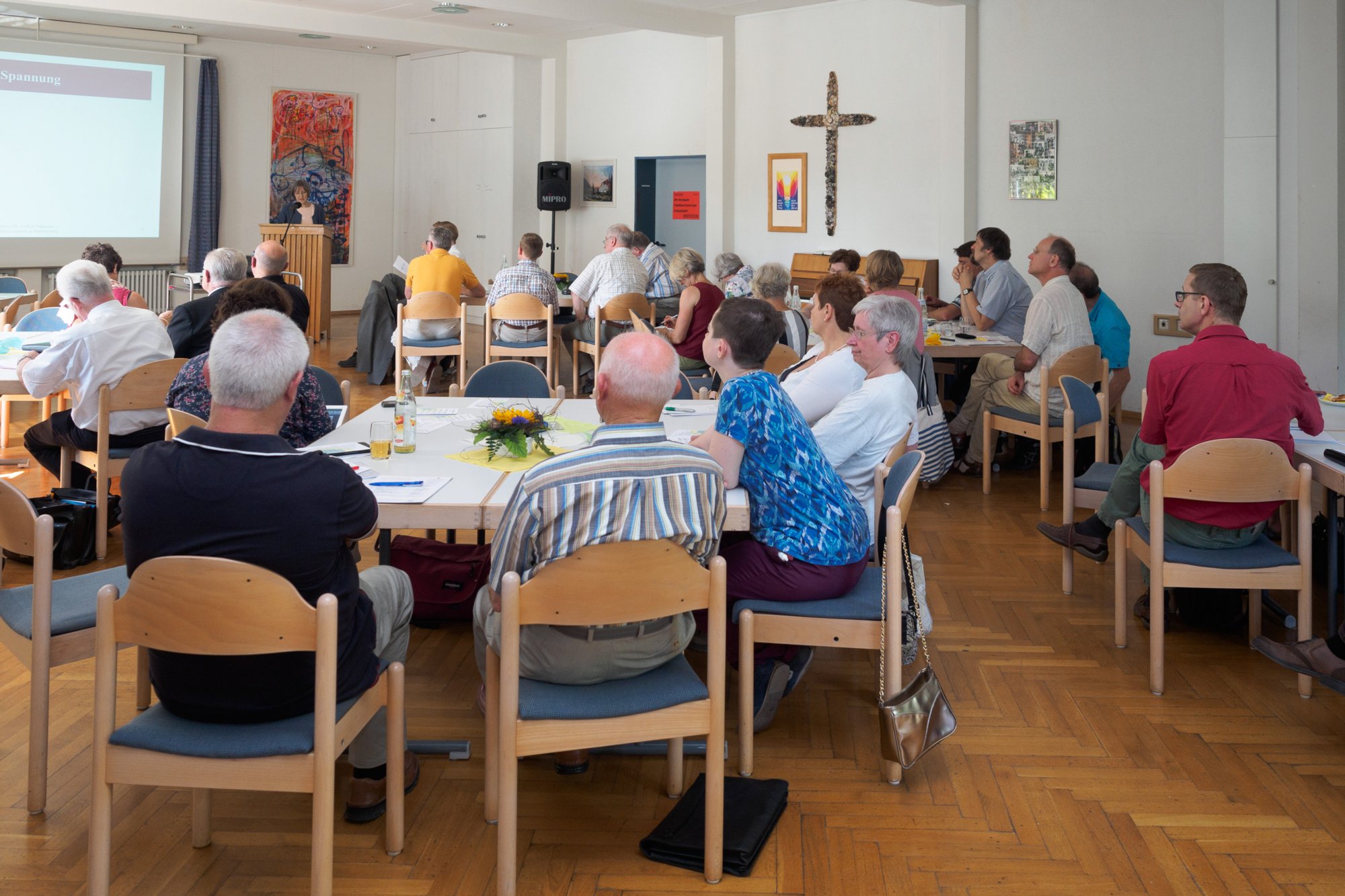 Studientag der Hohenloher Praedikanten Studientag der Hohenloher Praedikanten in Gaildorf.