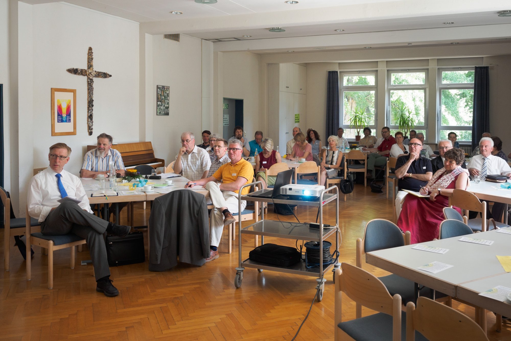 Studientag der Hohenloher Praedikanten Studientag der Hohenloher Praedikanten in Gaildorf.