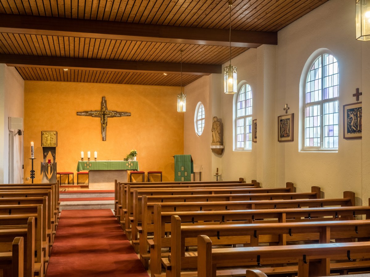 St. Joseph Fichtenberg Die katholische St. Josephskirche in Fichtenberg