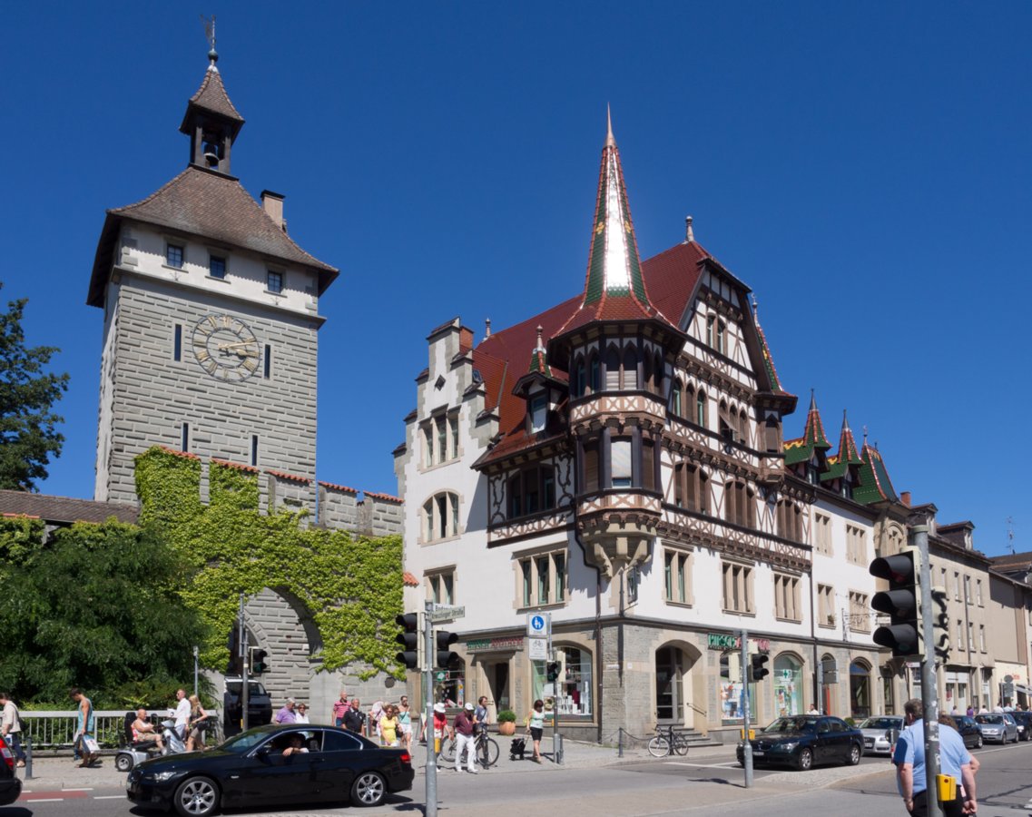 Konstanz Bodenseeschiffahrt: Lindau, Abfahrt in Lindau , Wasserburg, Nonnenhorn, Kressbronn, Langenargen, Friedrichshafen, Immenstaad, Hagnau, Meersburg, Mainau, Einfahrt Konstanz, Stadtbummel durch Konstanz und per Schiff zurück nach Lindau.