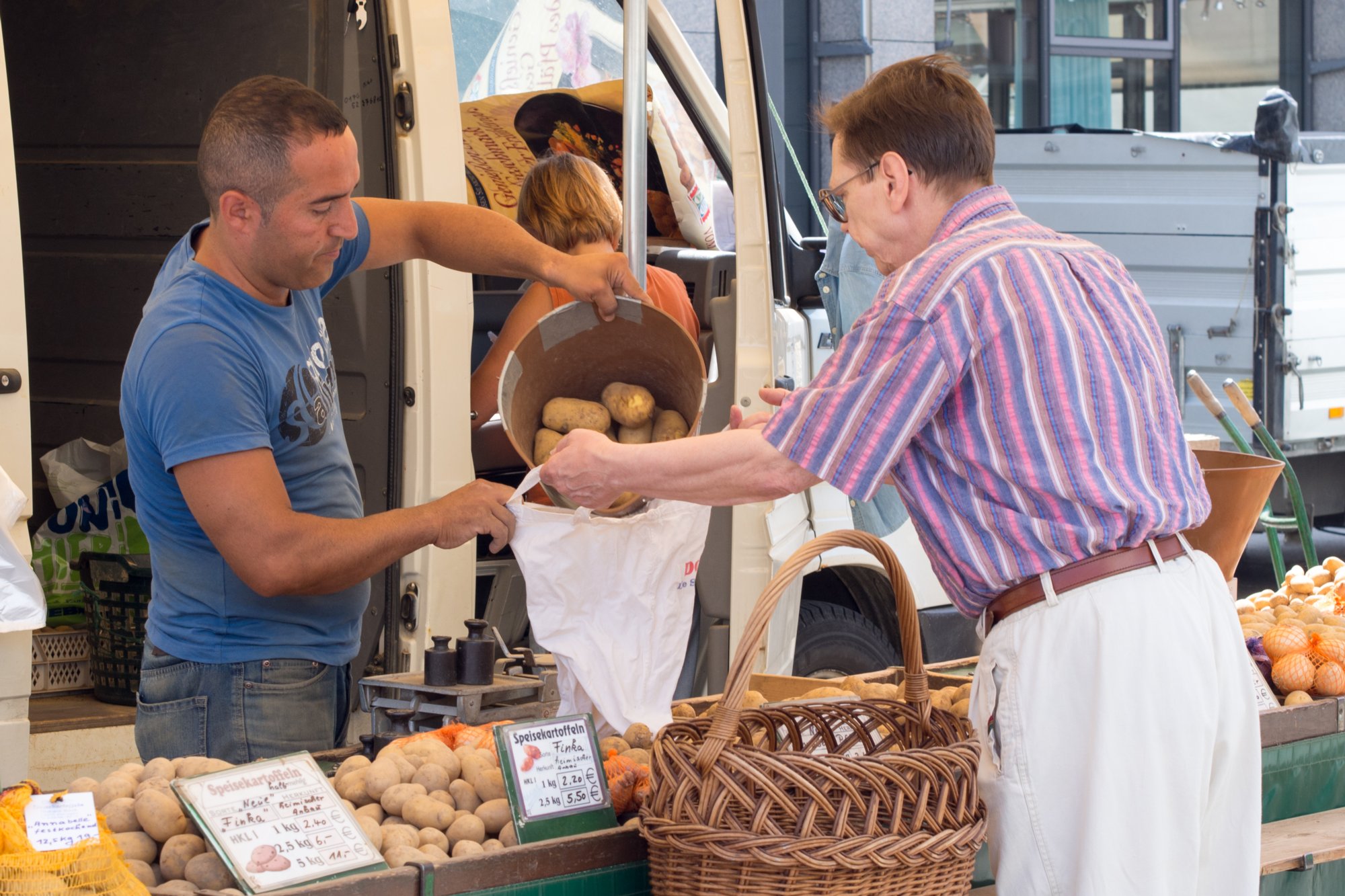 Ulm Wochenmarkt Ulm Wochenmarkt