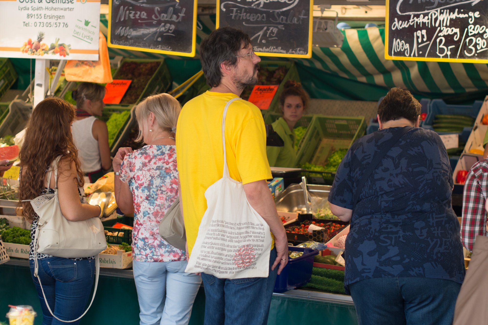 Ulm Wochenmarkt Ulm Wochenmarkt