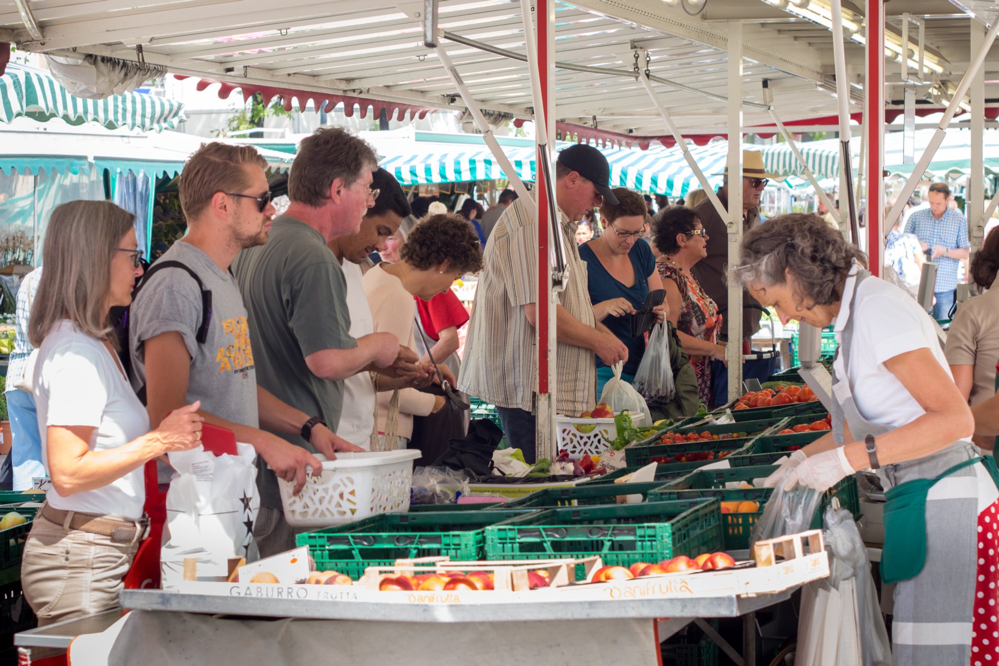 Ulm Wochenmarkt Ulm Wochenmarkt