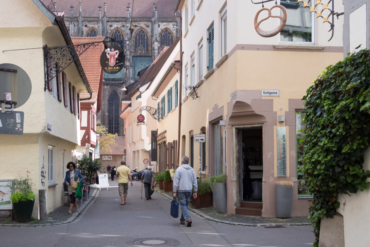 Ecke Rabengasse - Kohlgasse Rundgang 2 in Ulm