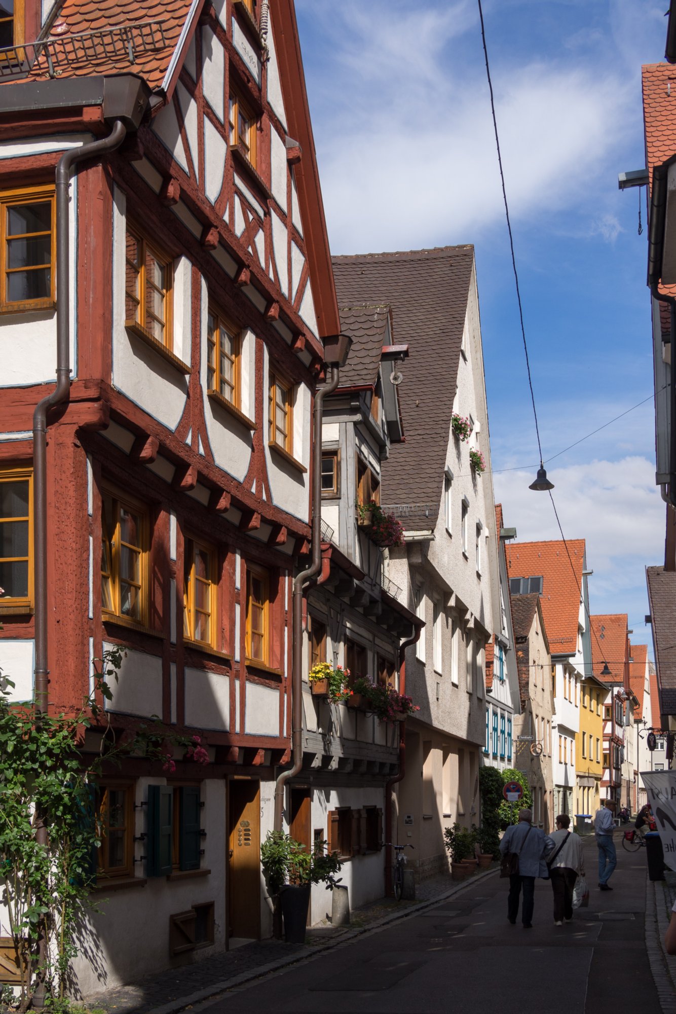 Kohlgasse Rundgang 2 in Ulm