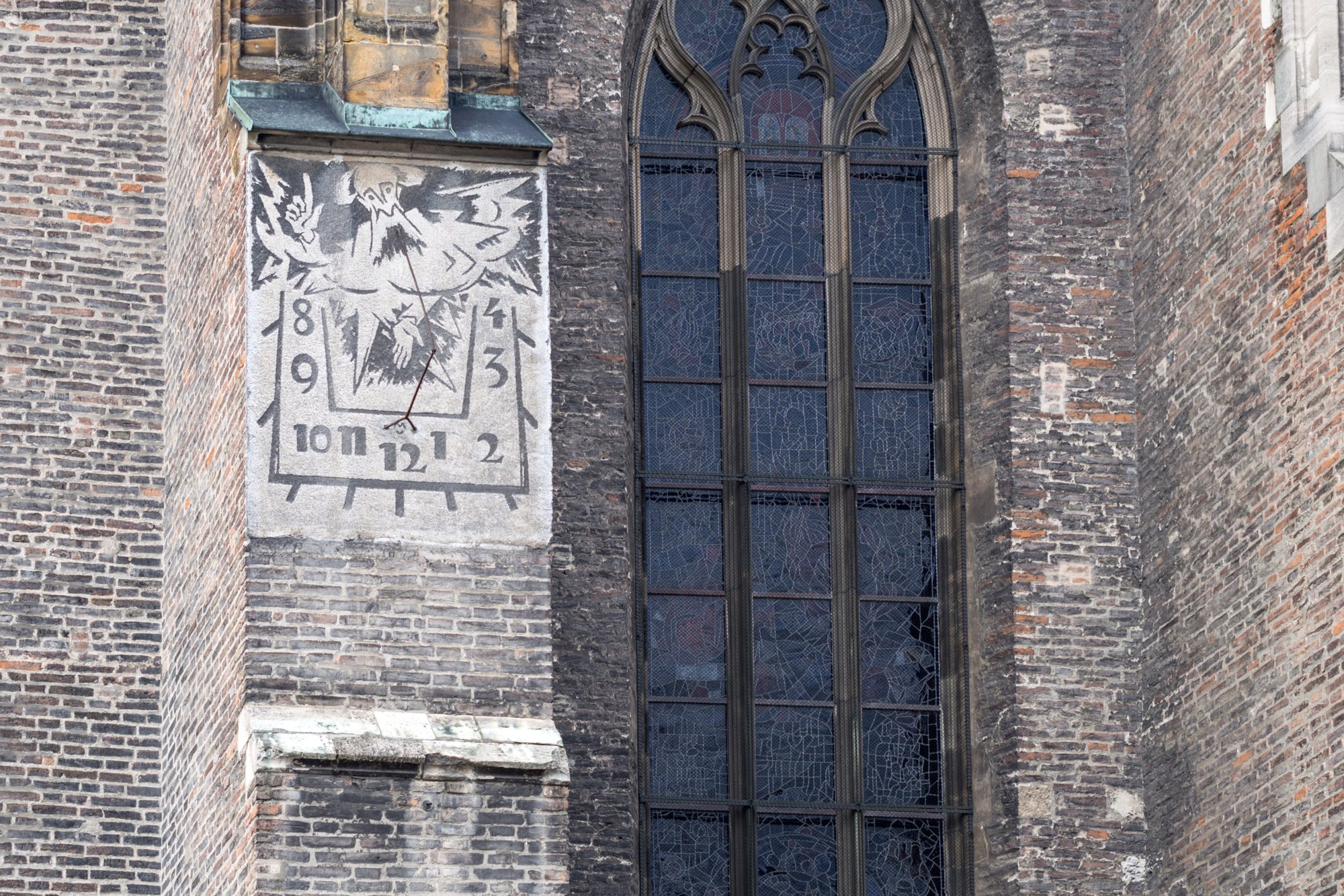 Sonnenuhr am Münster Rundgang 2 in Ulm