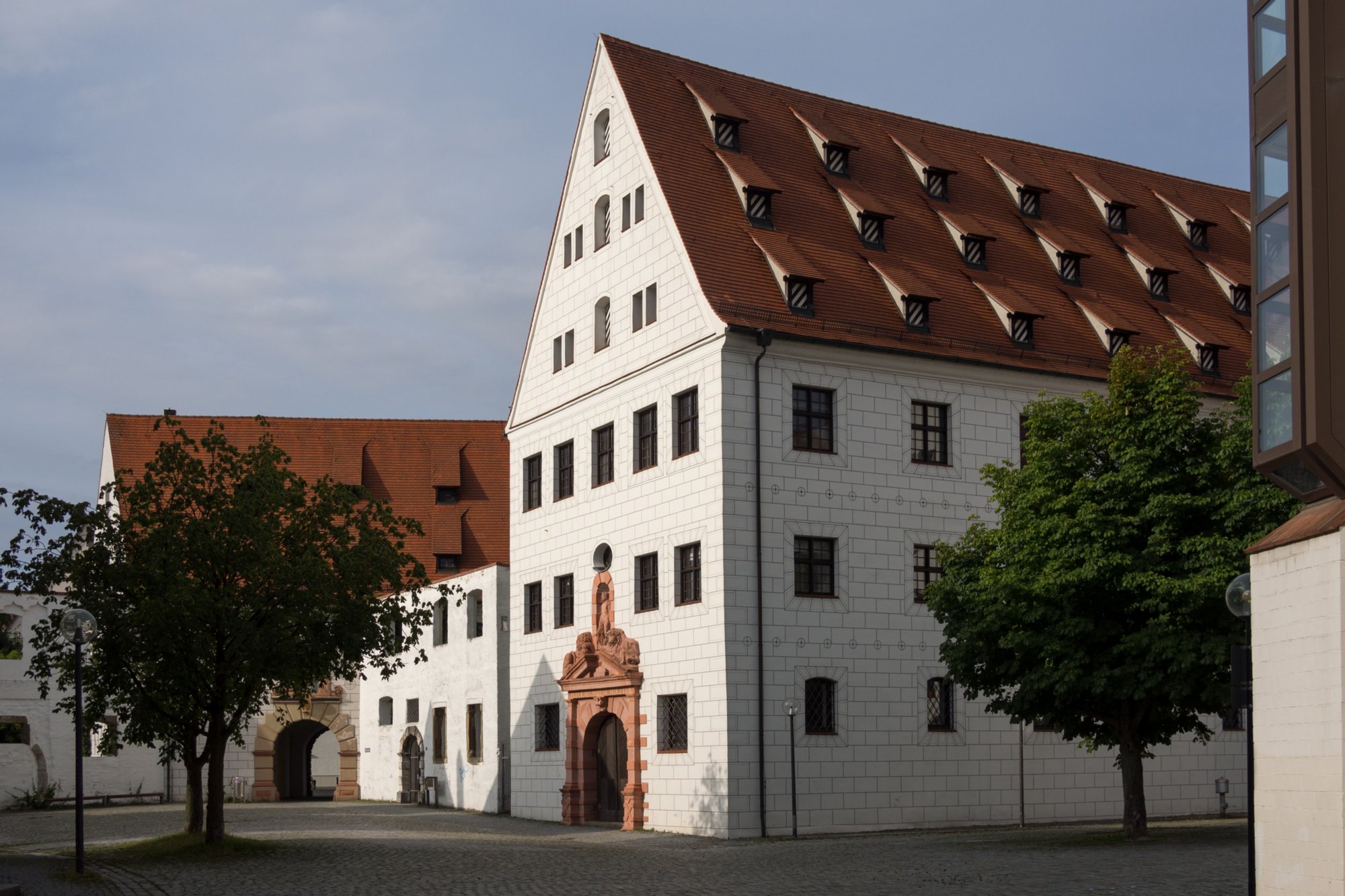 Behördenzentrum Zeughasugasse Rundgang 2 in Ulm