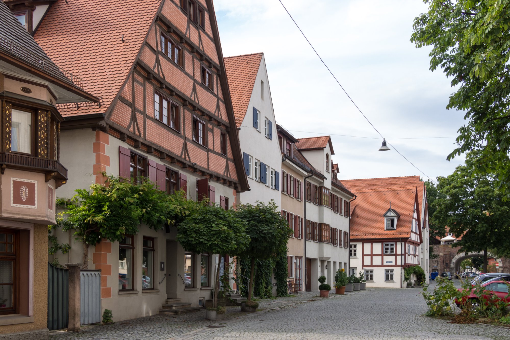 Ecke Gideon-Bacher Str. - Zeughausgasse Rundgang 2 in Ulm