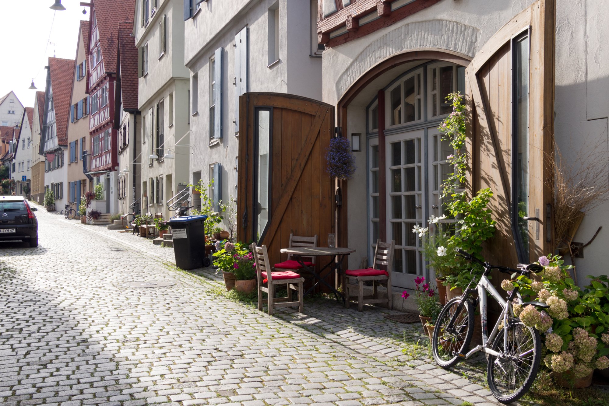 Radgasse Rundgang 2 in Ulm