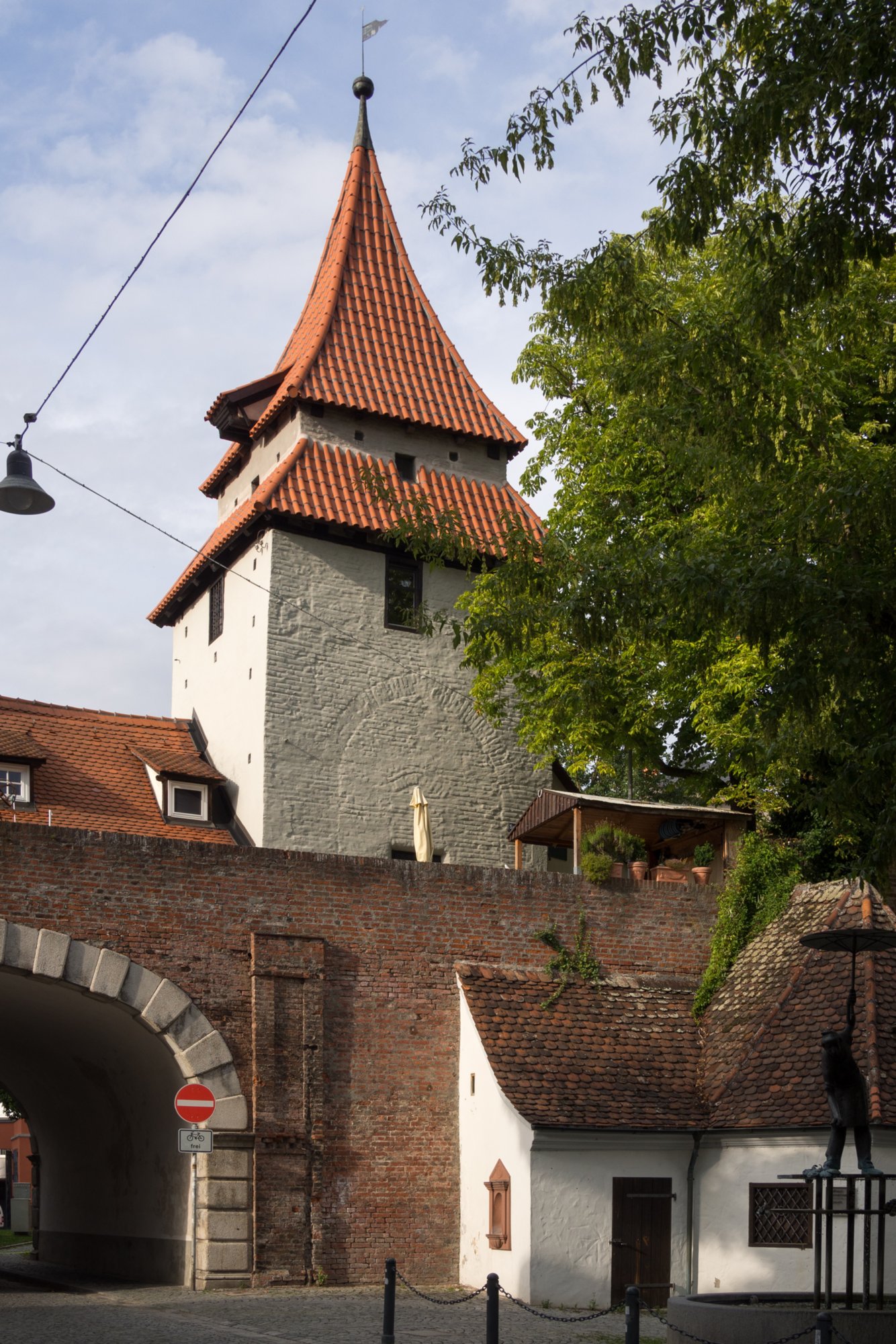 Zundeltor und Seelenturm Rundgang 2 in Ulm