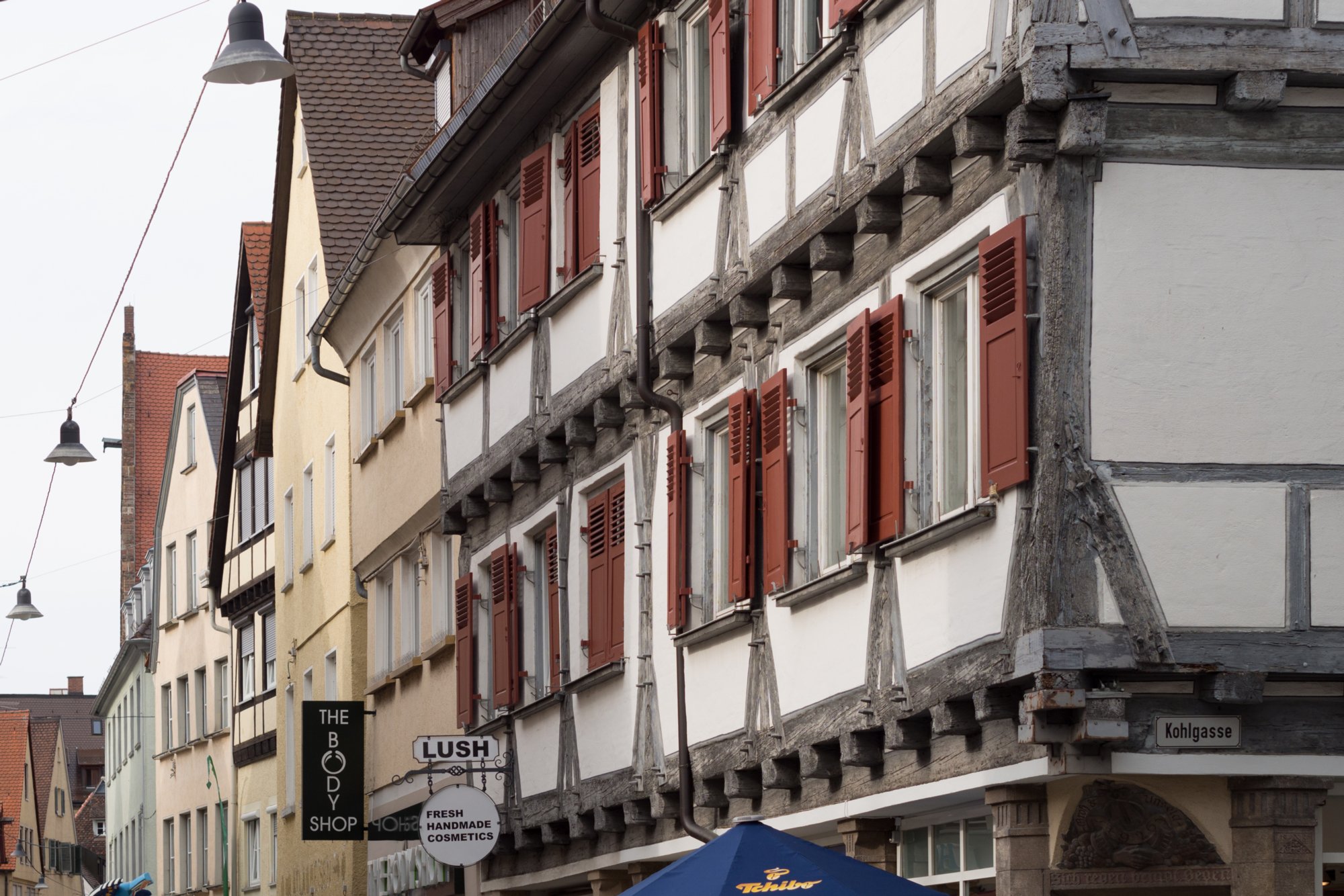 Altstadt Ulm Runde in Ulm am letzten Urlaubstag